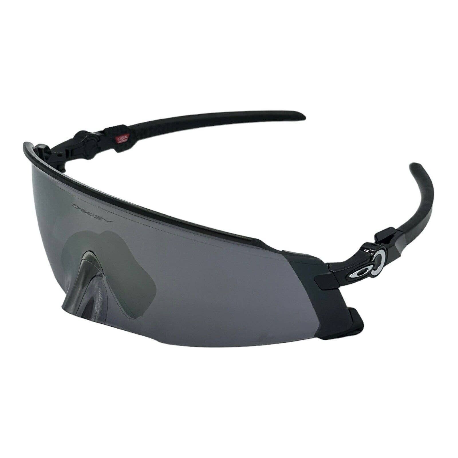 Oakley Oakley Kato Polished Black Prizm Black Lens Sunglasses Size ONE SIZE - 1 Thumbnail