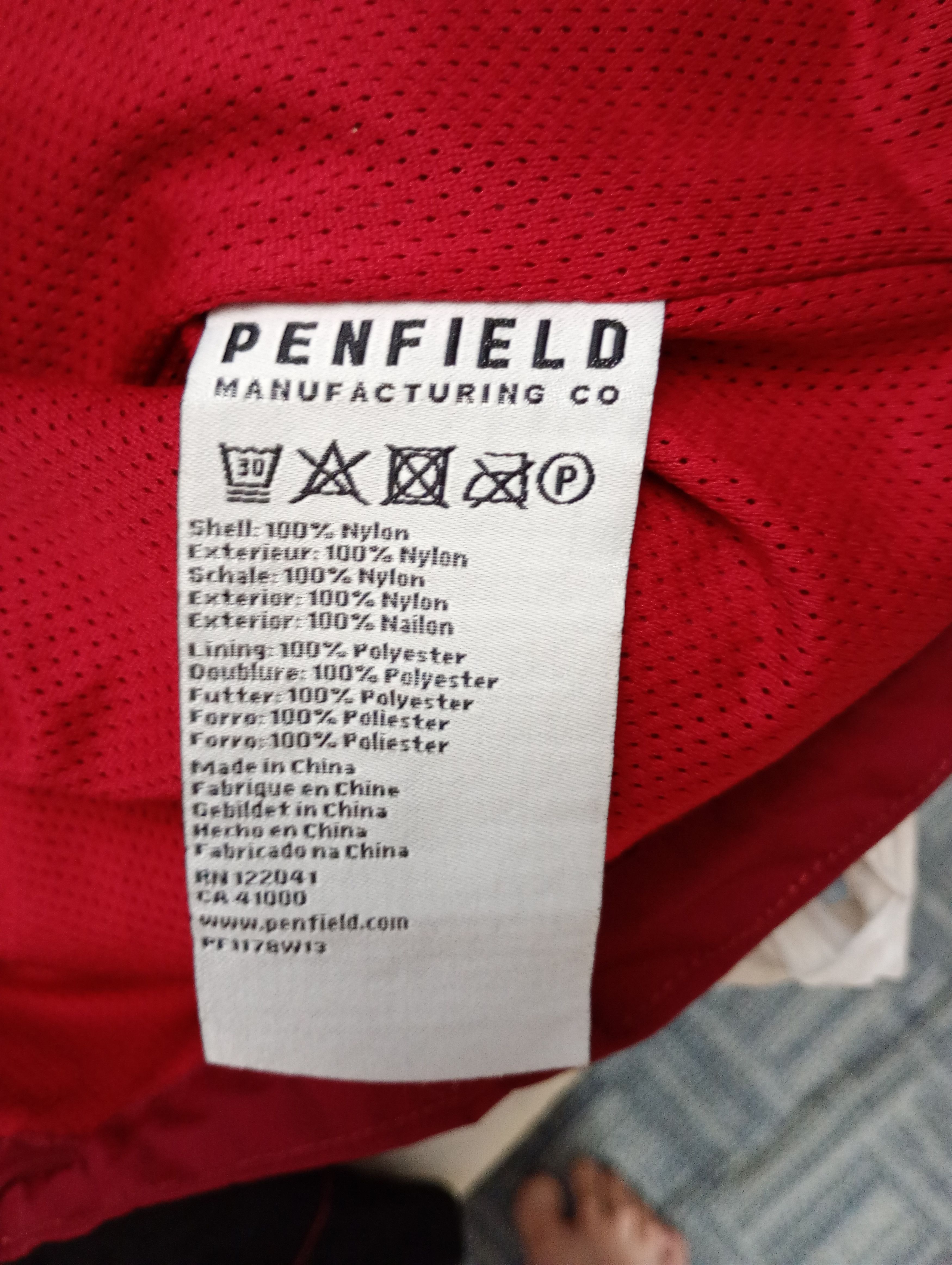 Penfield Penfield Light Hodded Jacket Size US S / EU 44-46 / 1 - 13 Thumbnail
