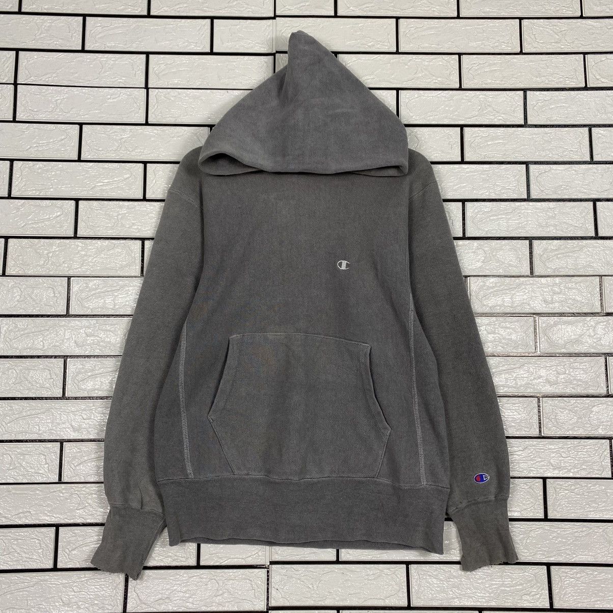 Champion 🔥DISTRESSED VINTAGE HOODIE CHAMPION REVERSE WAVE MADE IN USA Size US M / EU 48-50 / 2 - 1 Thumbnail