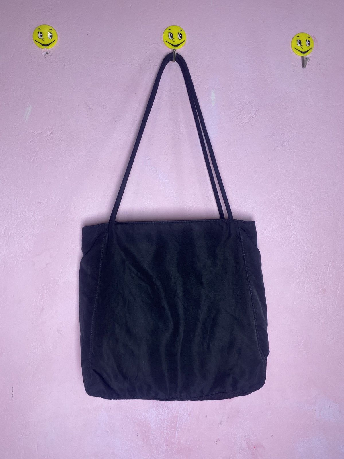 Prada PRADA tessuto black nylon shoulder bag Size ONE SIZE - 20 Thumbnail