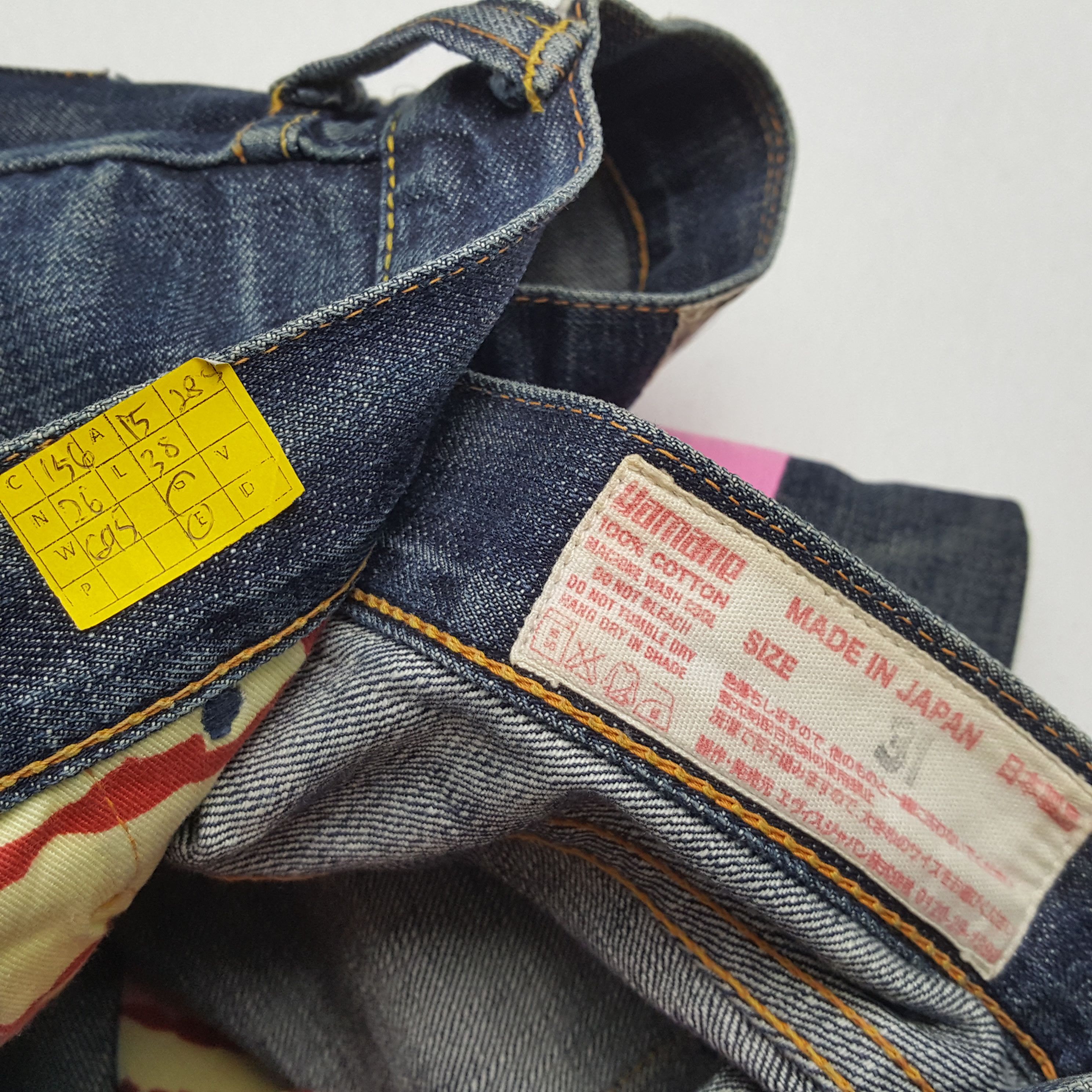 Evisu × Japanese Brand × Vintage Vintage EVISU Japanese Brand Daicock Custom Style Jeans Size US 30 / EU 46 - 13 Thumbnail