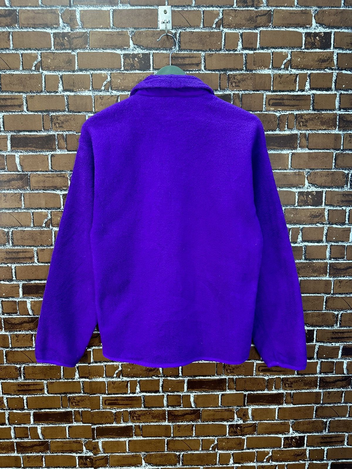 Patagonia Retro Patagonia Fleece Made In USA Zipper Jacket Z196 Size US S / EU 44-46 / 1 - 2 Thumbnail