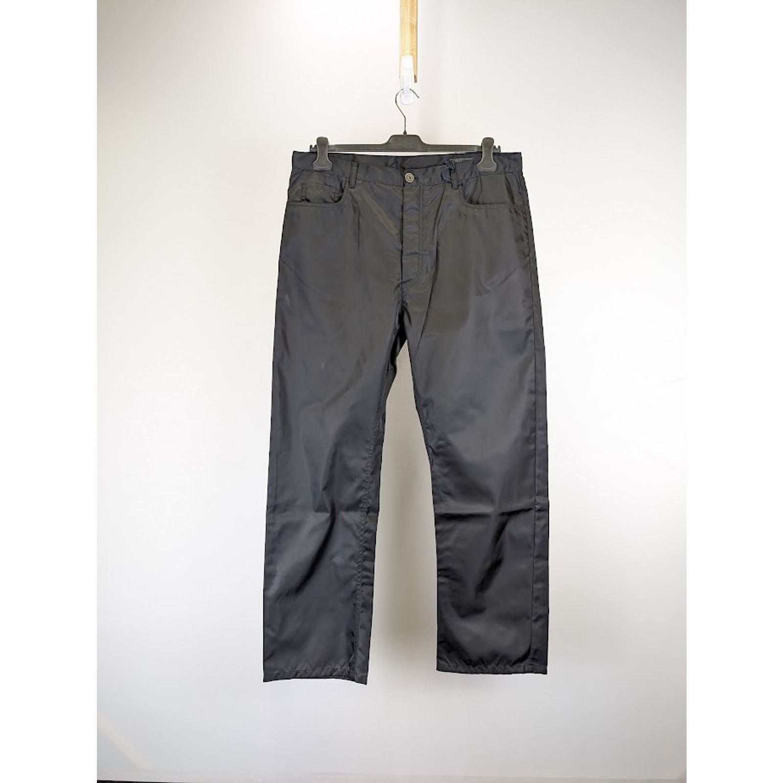 Prada PRADA Men Denim Pants GEP371 1ZFBF0557 Black | Grailed