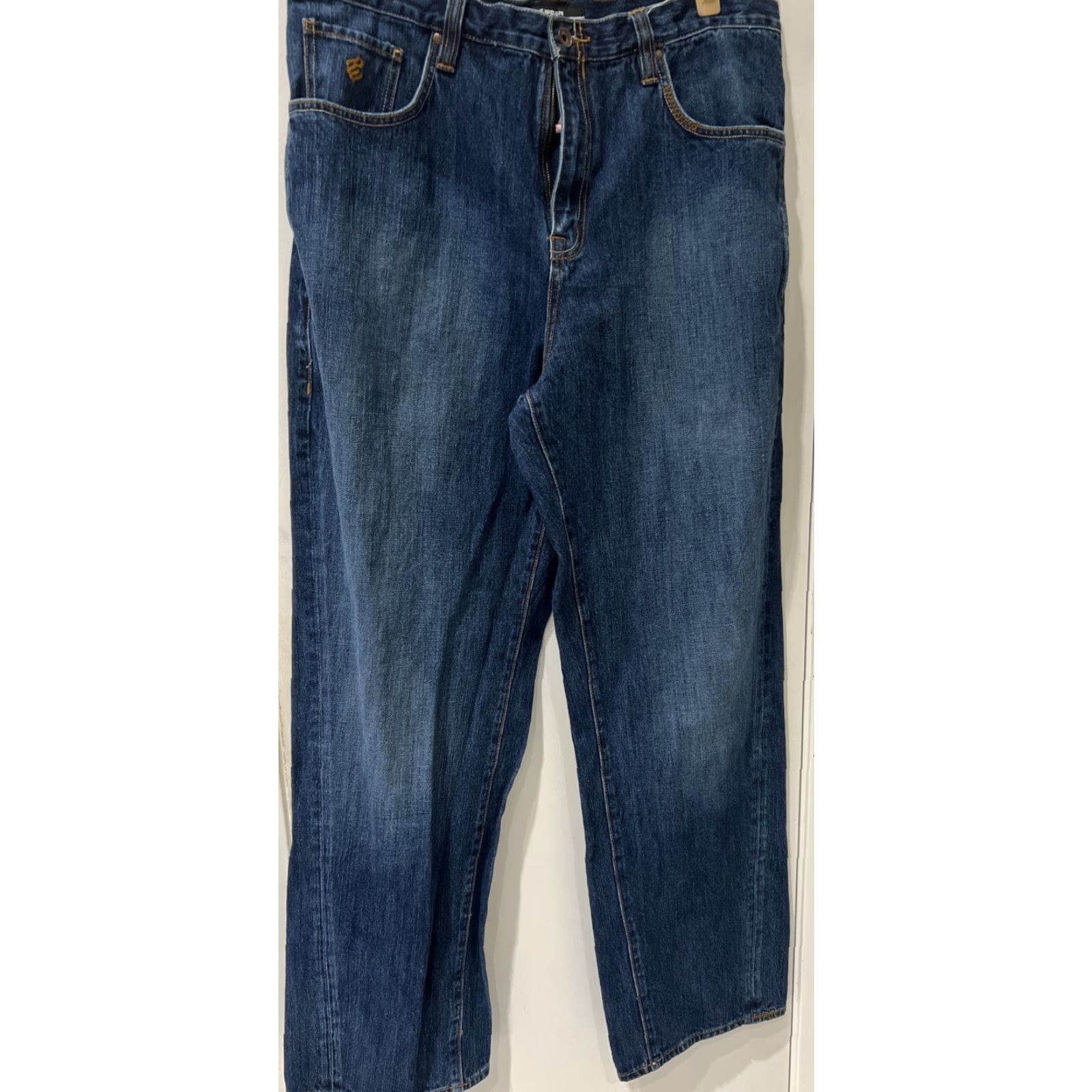 Rocawear Rocawear Jeans Baggy 38x34 Jeans Blue Wide-Leg Men 38 Regular Inseam 34 Rocawear Jeans Baggy 38x34 Blue Men Size US 38 / EU 54 - 4 Thumbnail