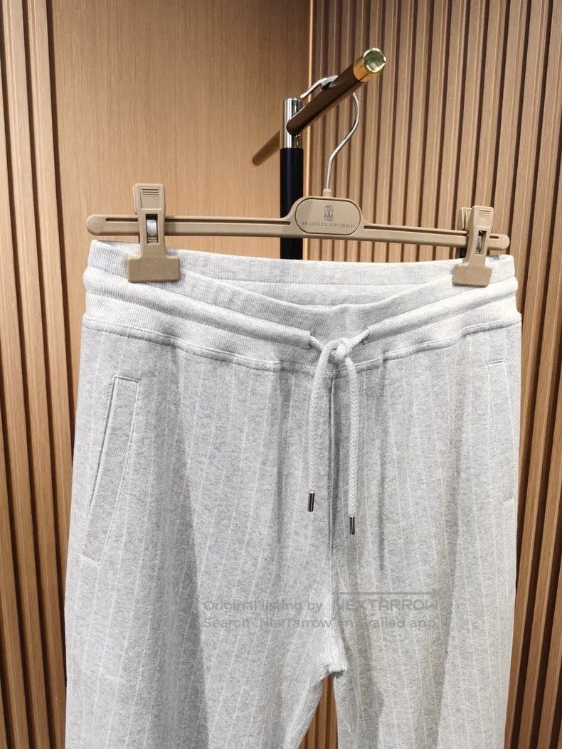 Brunello Cucinelli Brunello Cucinelli size S 2024 Autumn/Winter Sport Drawstri Size US 28 / EU 44 - 4 Thumbnail