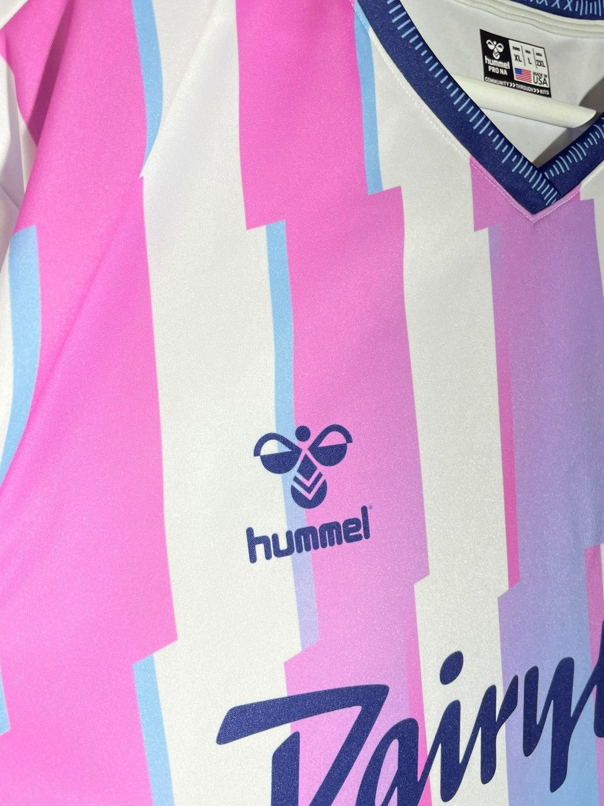 Hummel Forward Madison FC Hummel 2024 Away Football Shirt Soccer Size US XL / EU 56 / 4 - 7 Thumbnail