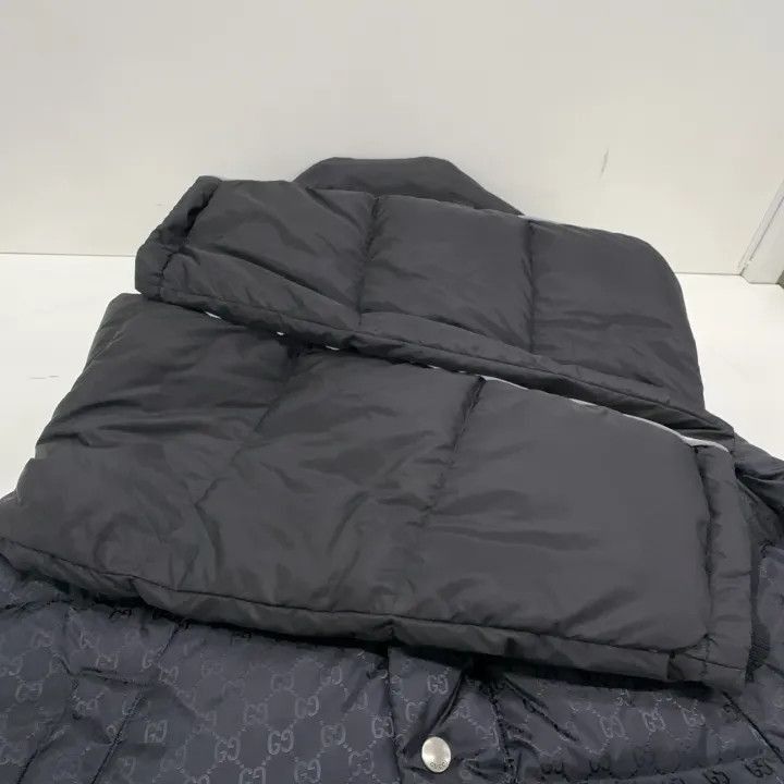 Gucci Gucci Black High Neck Hooded Down Jacket-2507 Size US M / EU 48-50 / 2 - 6 Thumbnail