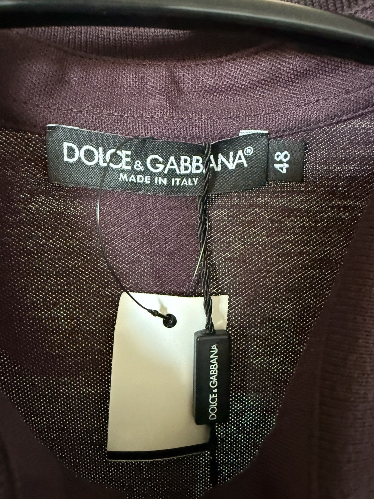 Dolce & Gabbana Dolce & Gabbana Polo Size US M / EU 48-50 / 2 - 4 Thumbnail
