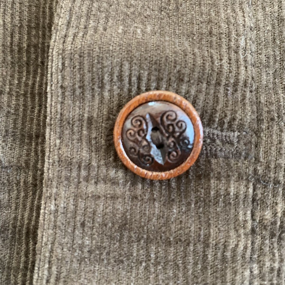 Number (N)ine 03SS/AW Number (N)ine Original Corduroy Jacket – Kurt Era Archive Size US M / EU 48-50 / 2 - 5 Thumbnail