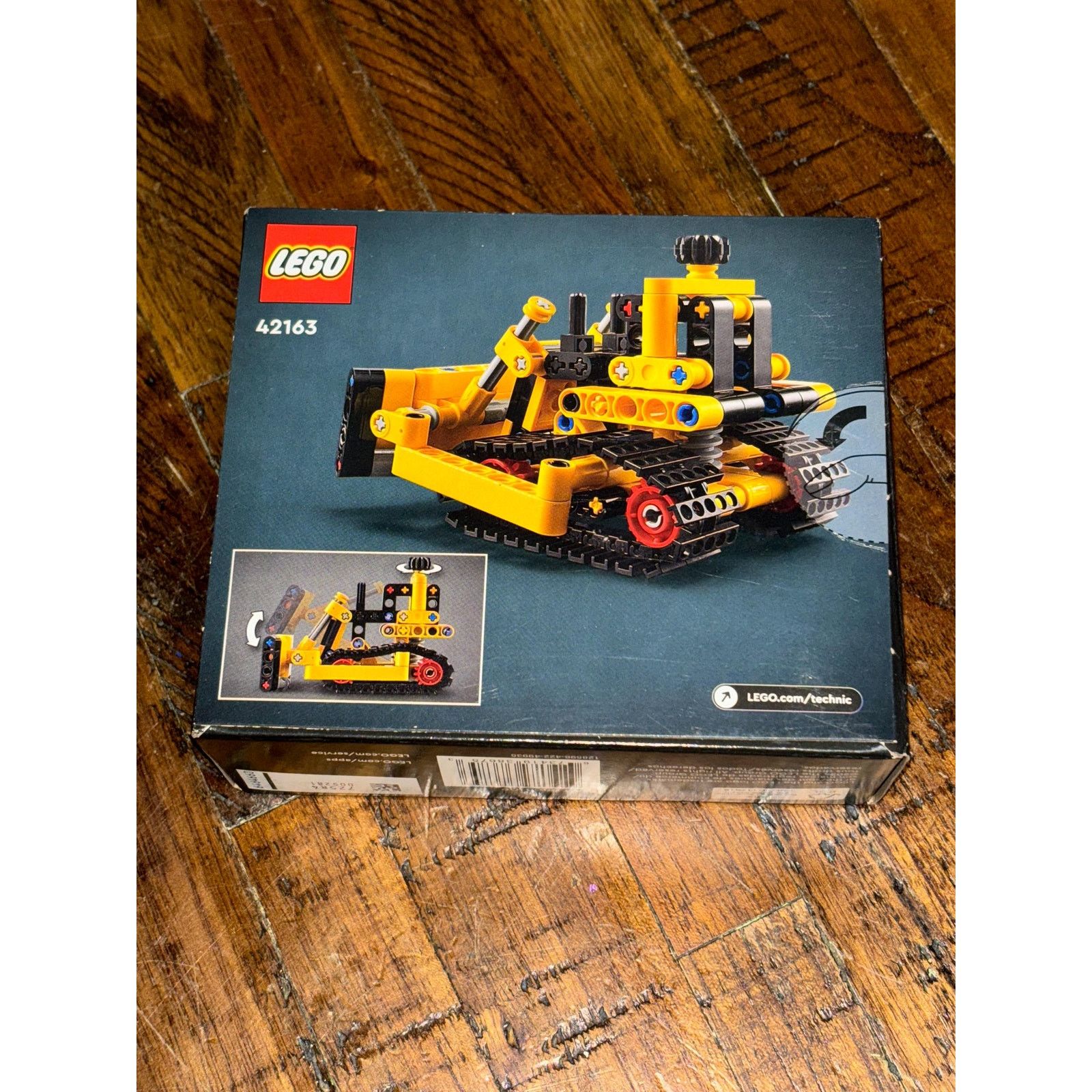 LEGO New Lego technic heavy bulldozer 42163 Size ONE SIZE - 2 Thumbnail
