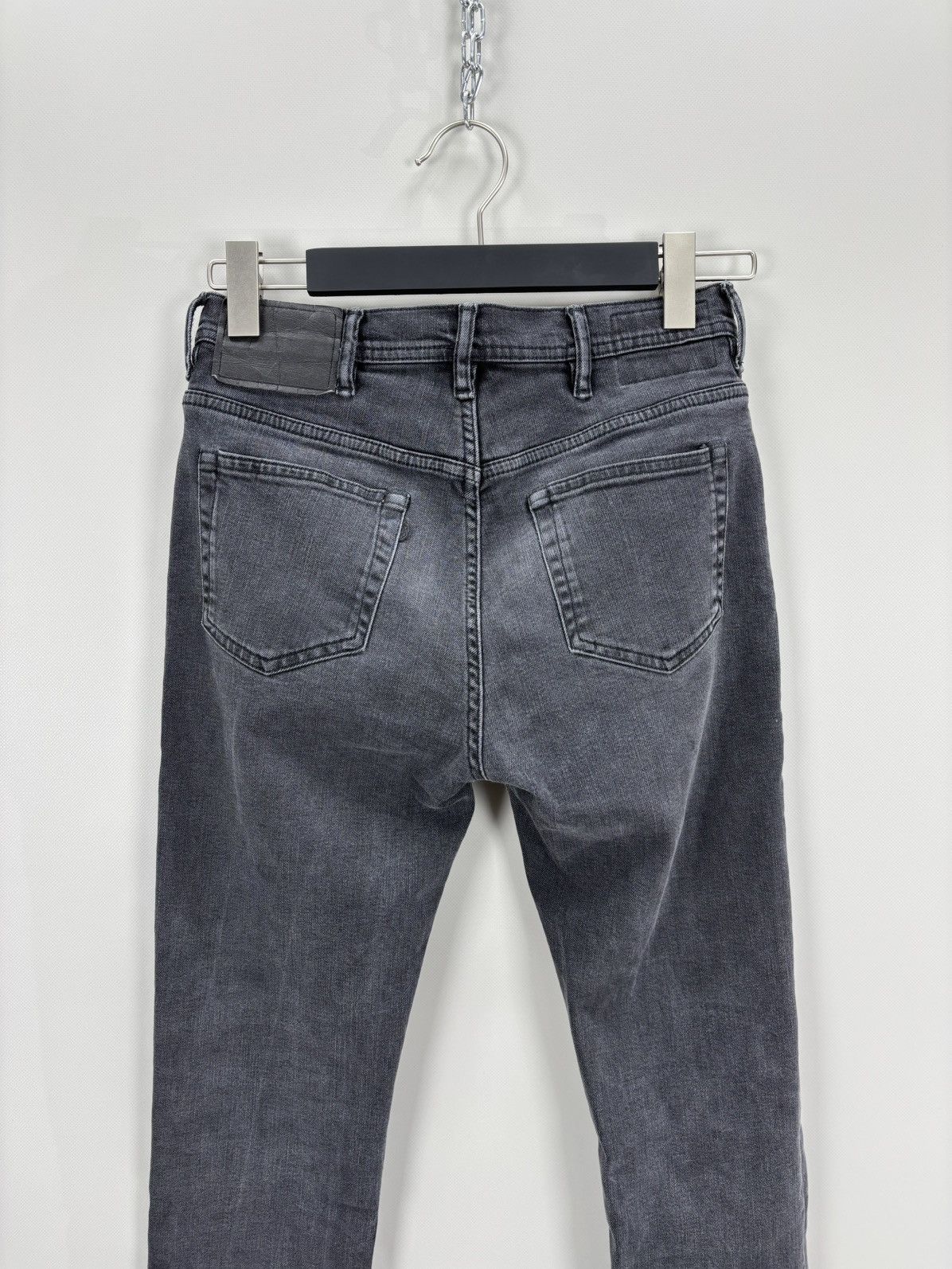 Acne Studios × Designer Womens jeans Acne Studios Size 28 Color Gray Size 24" / US 00 / IT 34 - 6 Thumbnail