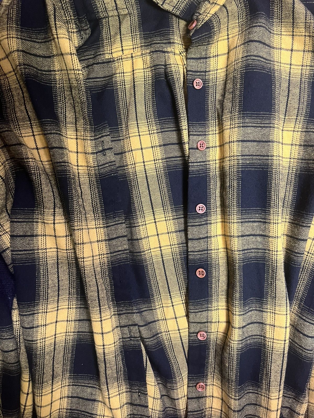 Other Brownish yellow and black flannel Size medium Size US M / EU 48-50 / 2 - 2 Thumbnail