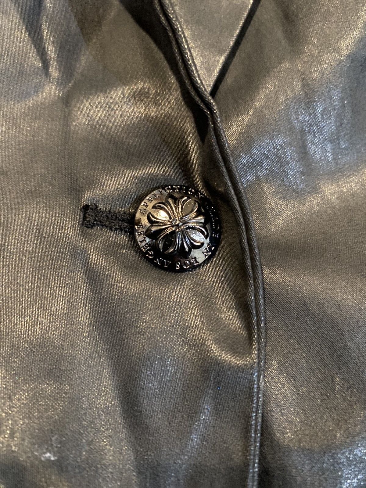 Affliction Affliction Black Premium Faux Leather Jacket Size M / US 6-8 / IT 42-44 - 4 Thumbnail