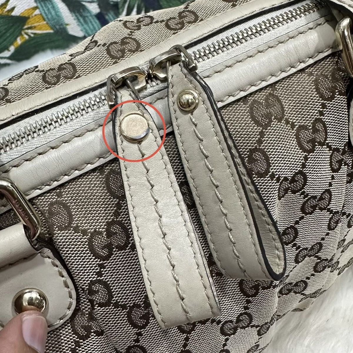 Gucci Authentic GUCCI GG Sukey Handbag/ Shoulder Bag Size ONE SIZE - 8 Thumbnail