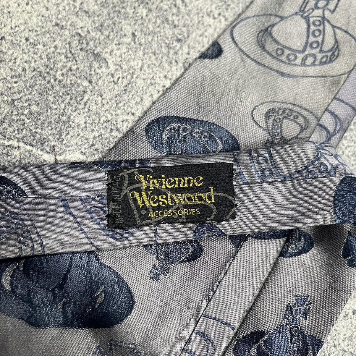 Vivienne Westwood Vivienne Westwood Slick Tie Size ONE SIZE - 7 Thumbnail
