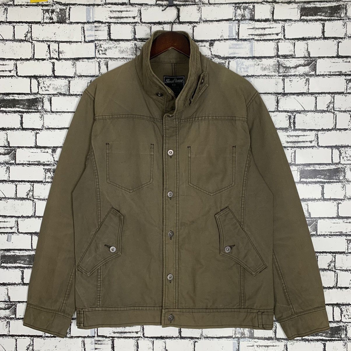Final Home Japanese Brand Final Home Survival Light Jacket Size US M / EU 48-50 / 2 - 1 Thumbnail
