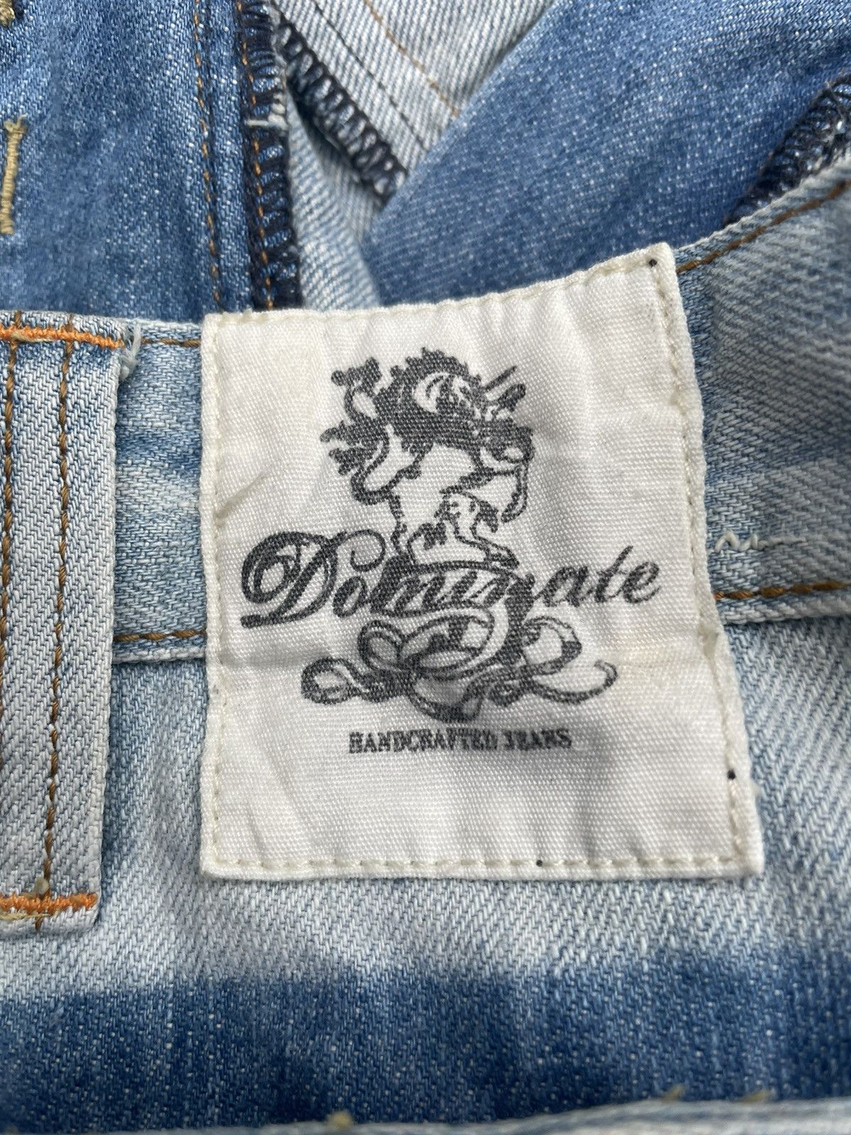 Japanese Brand Dominte Double Waist Denim Short Size US 39 - 14 Thumbnail