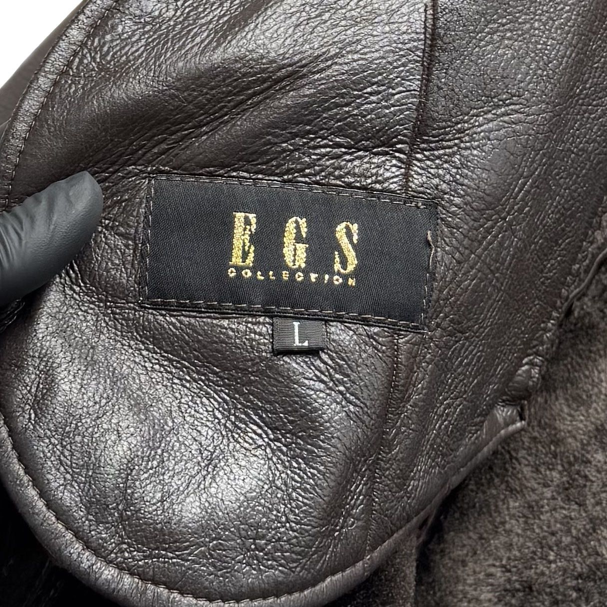 Y2K Real Sheepskin Coat(V351)