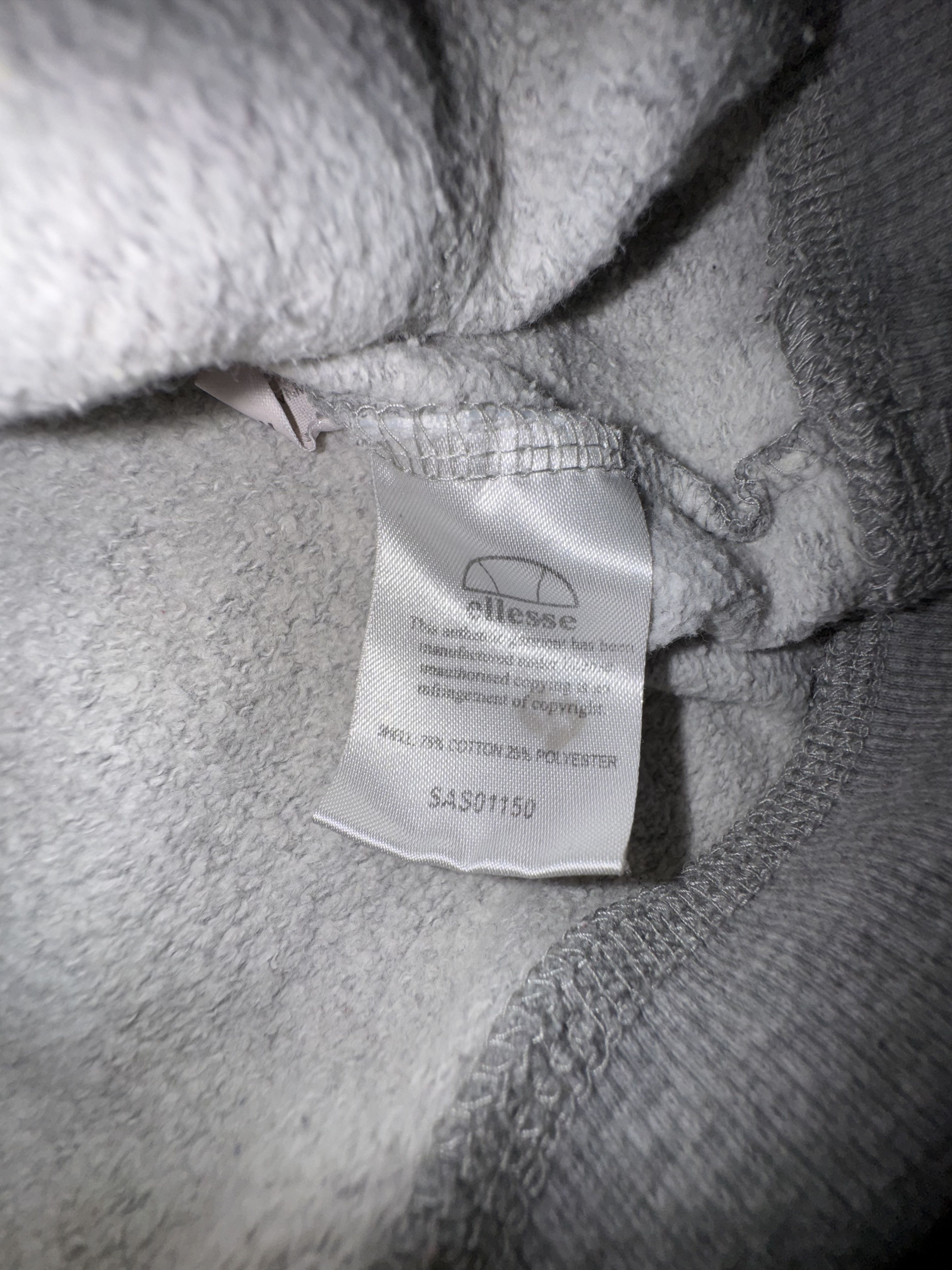 Ellesse Ellesse Hoodie – L Size Size US L / EU 52-54 / 3 - 6 Thumbnail