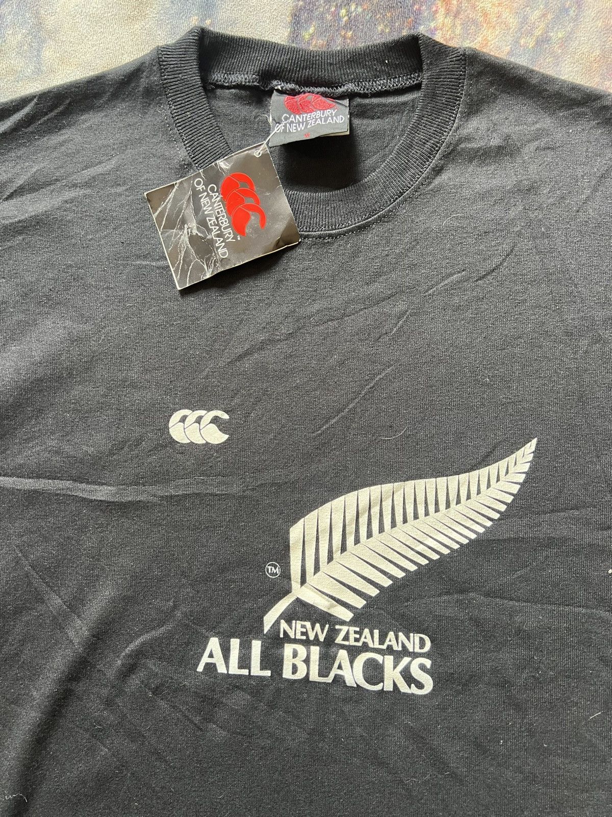 Canterbury of New Zealand All black Size US M / EU 48-50 / 2 - 2 Thumbnail