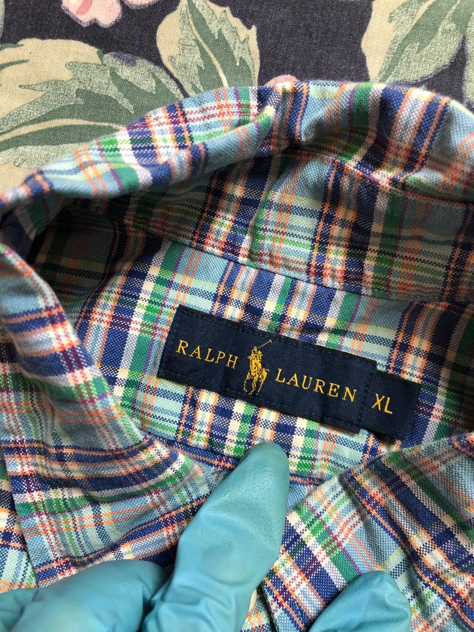 Polo Ralph Lauren POLO RALPH LAUREN Collared Casual Sleeveless Casual Shirts Size US XL / EU 56 / 4 - 2 Thumbnail