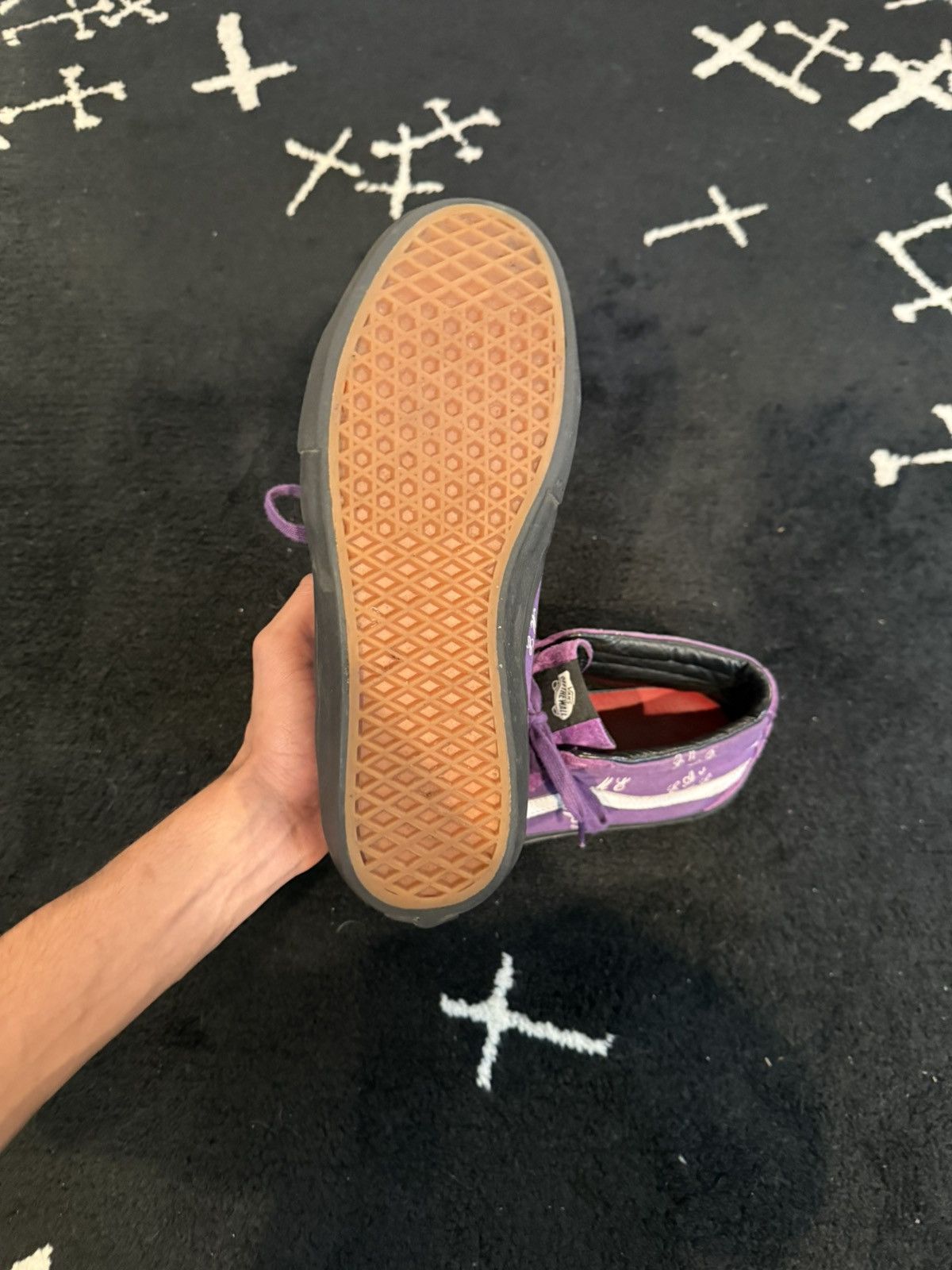 Supreme × Vans SUPREME VANS “EAT ME” Size US 11 / EU 44 - 5 Thumbnail