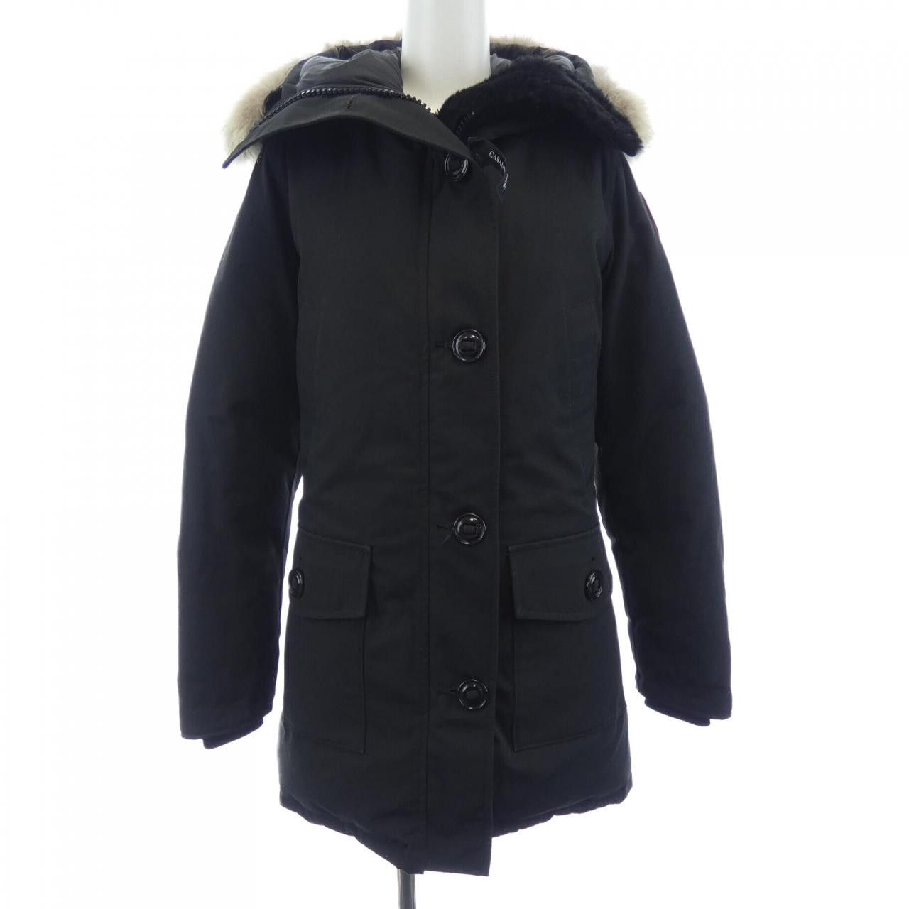 Canada Goose Canada Goose Canada Goose Bronte Down Coat Textile Outerwear 2603JL DUTY FREE for USA Size ONE SIZE - 1 Thumbnail