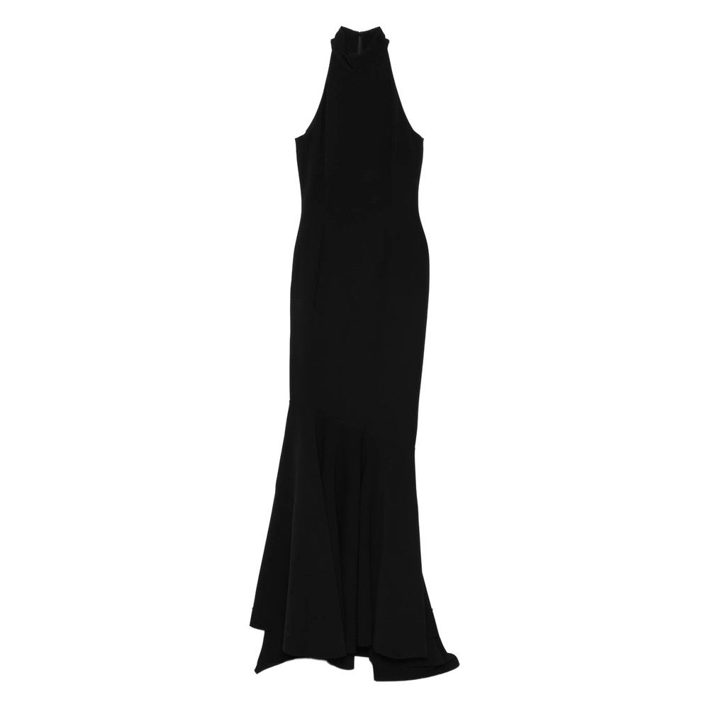 Solace London Solace London BLACK Dresses - Evening Dresses Size XL / US 12-14 / IT 48-50 - 1 Thumbnail