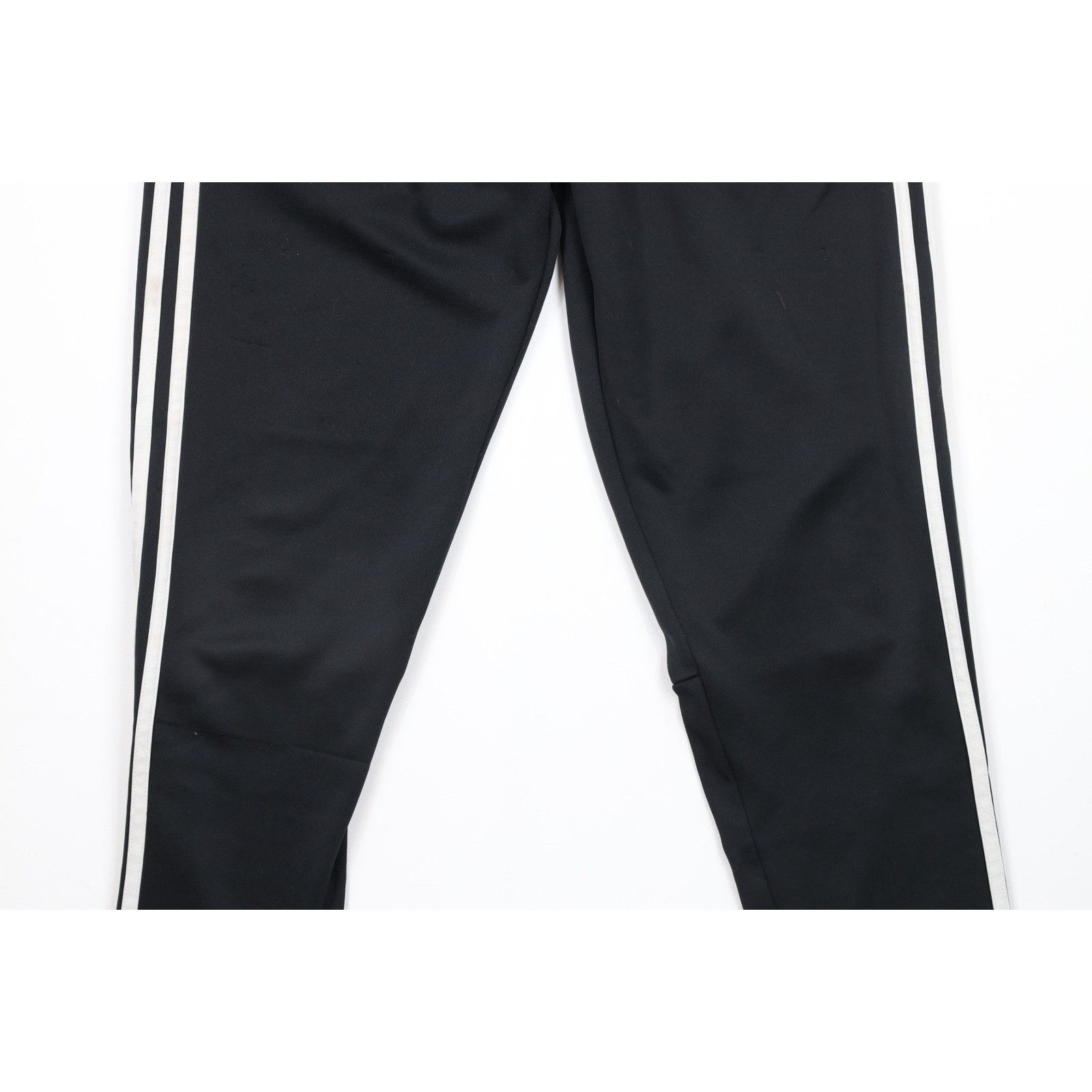 Adidas × Vintage Vintage Adidas Spell Out Striped Tapered Leg Soccer Pants Size US 32 / EU 48 - 3 Thumbnail