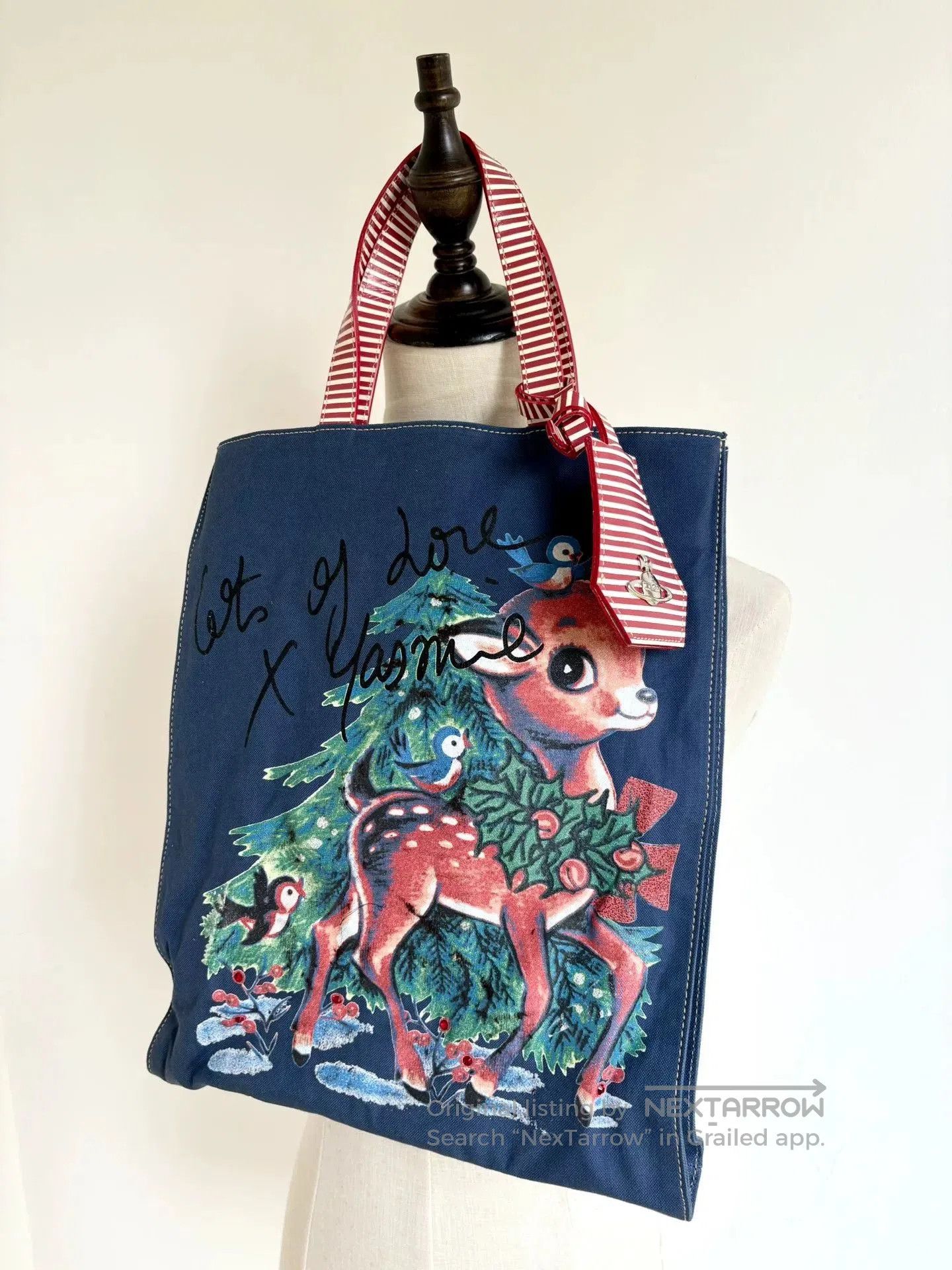 Vivienne Westwood Vivienne Westwood Vintage Christmas Deer Tote. Size ONE SIZE - 1 Thumbnail