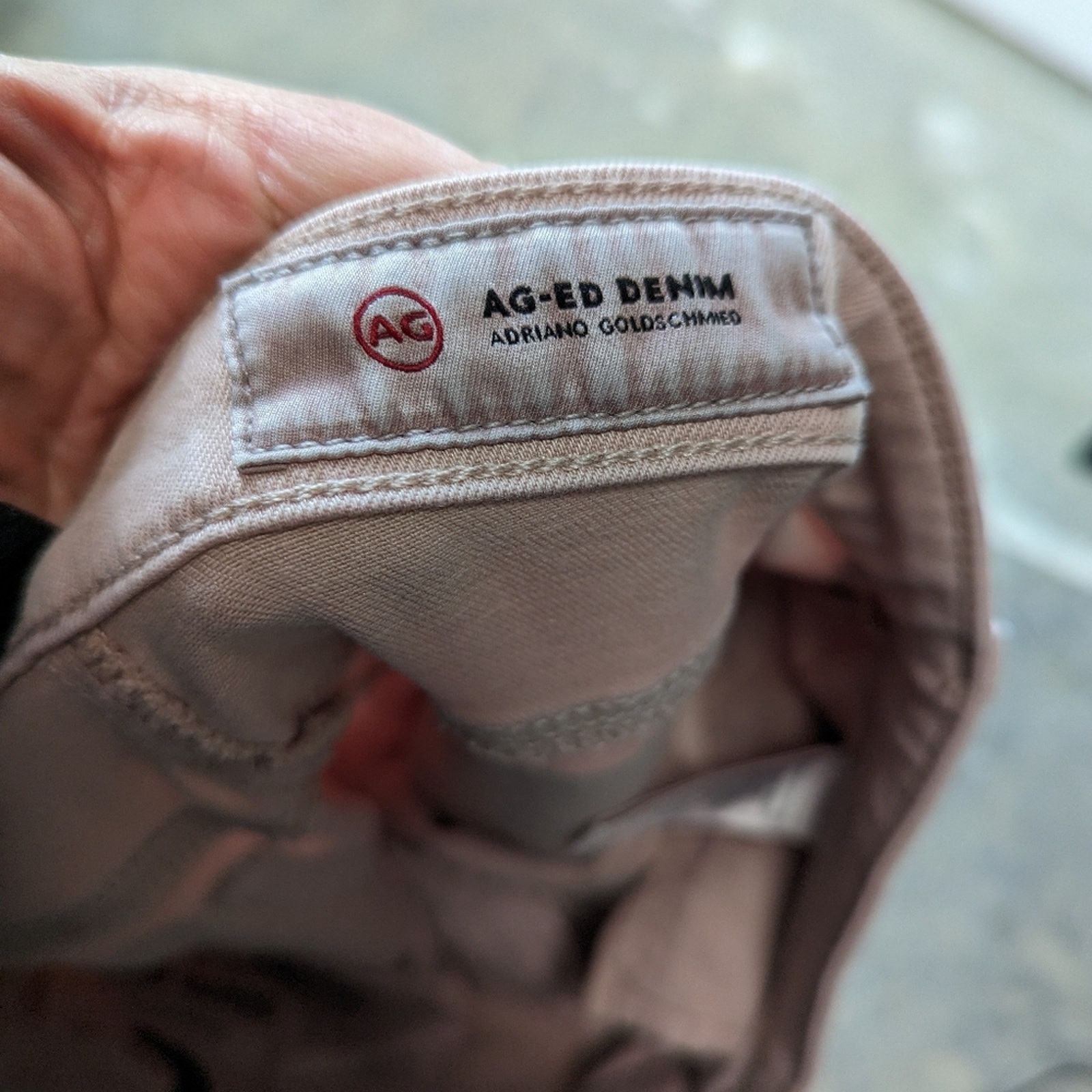 AG Adriano Goldschmied AG The Abbey Mid Rise Skinny Jeans - 30 R Size 30" / US 8 / IT 44 - 5 Thumbnail
