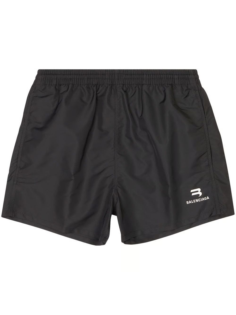 Balenciaga o1bcso1str0625 Swim Shorts in Black Size US 28 / EU 44 - 1 Thumbnail