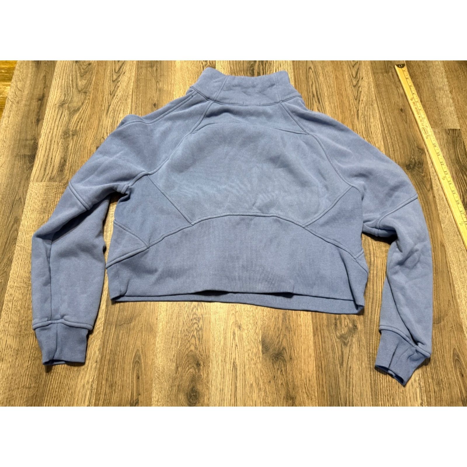 Vintage Better Together Sweater Women's Medium Blue Quarter Zip Pullover Pullover Regular Knit? Size M / US 6-8 / IT 42-44 - 2 Thumbnail
