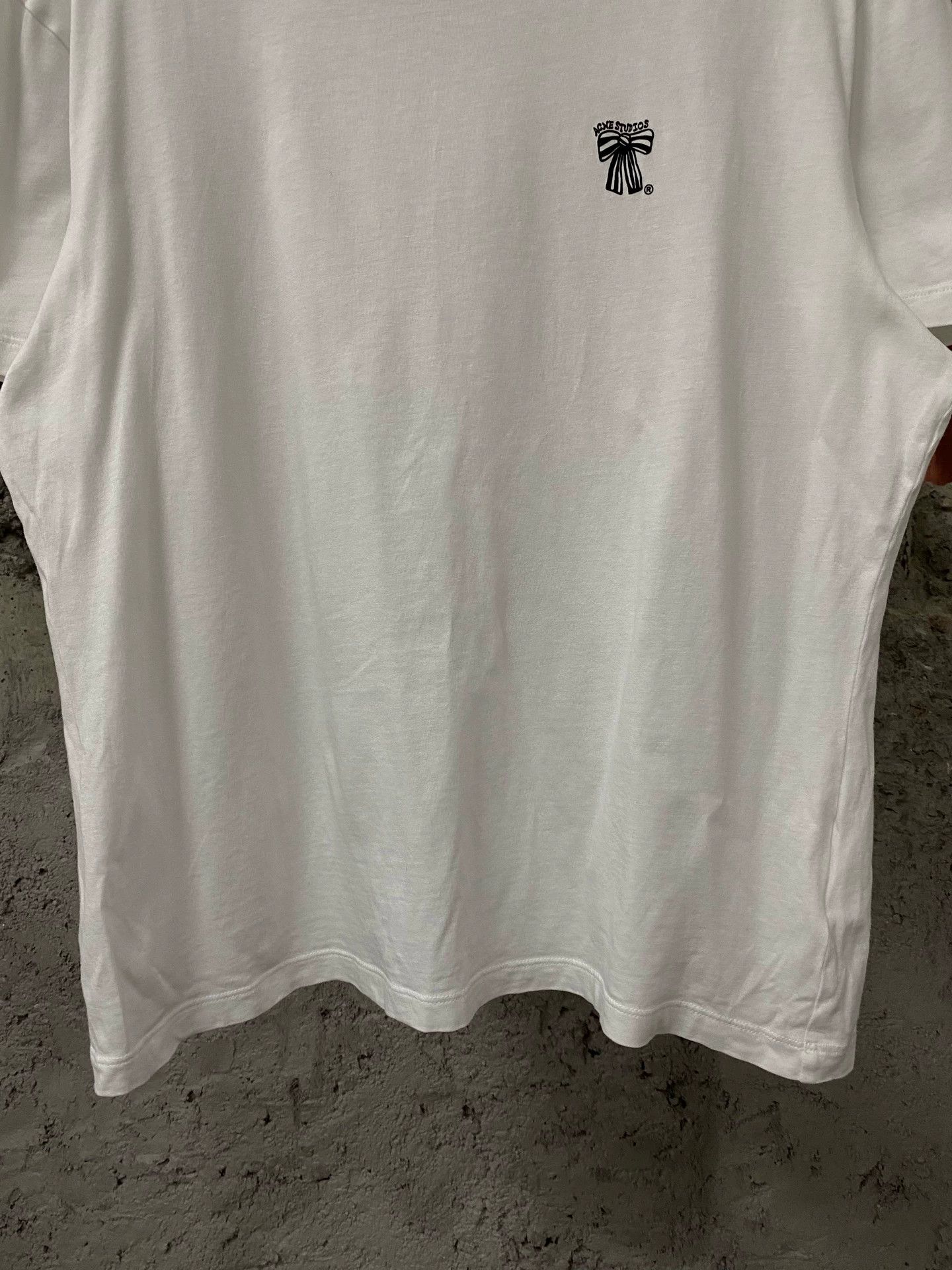 Acne Studios Acne Studios Bow Short-Sleeve Tee M New Size M / US 6-8 / IT 42-44 - 4 Thumbnail