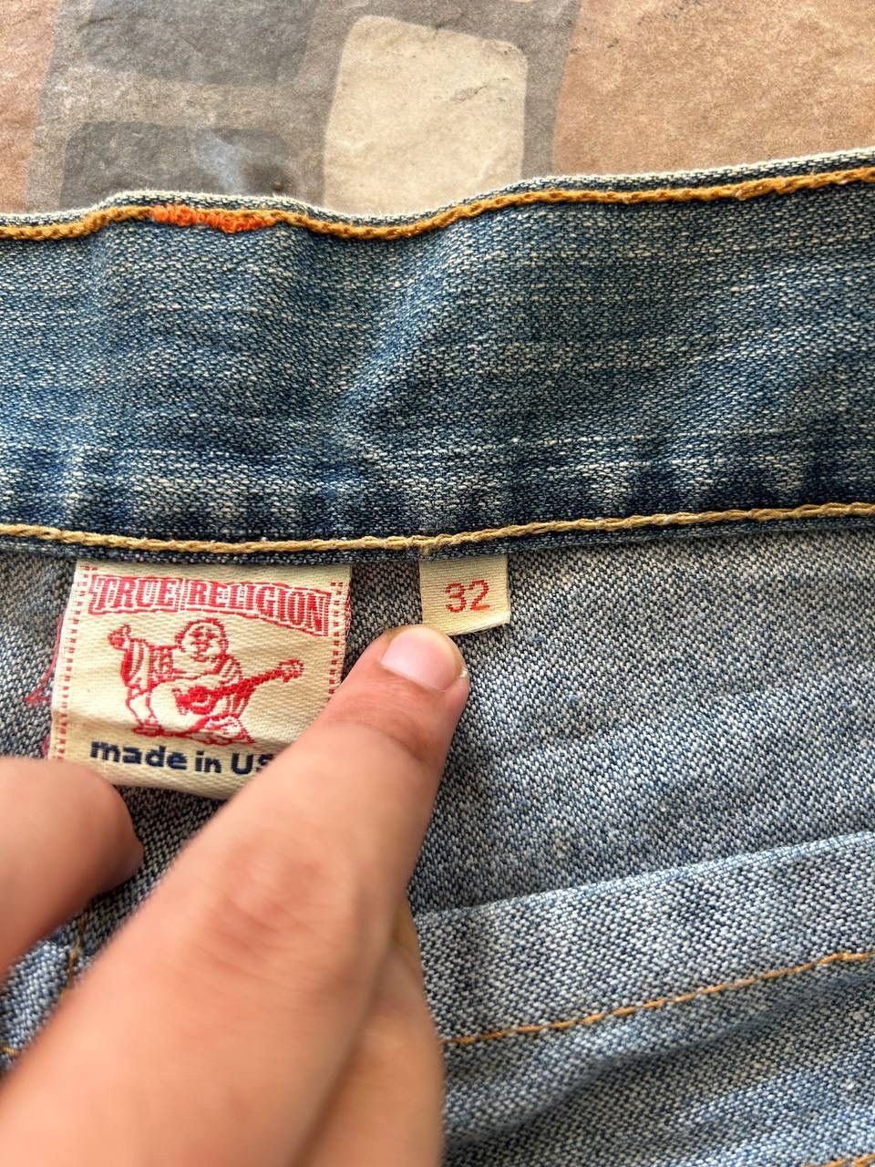 True Religion True Religion Section Joey Flare Jean Size US 32 / EU 48 - 22 Thumbnail