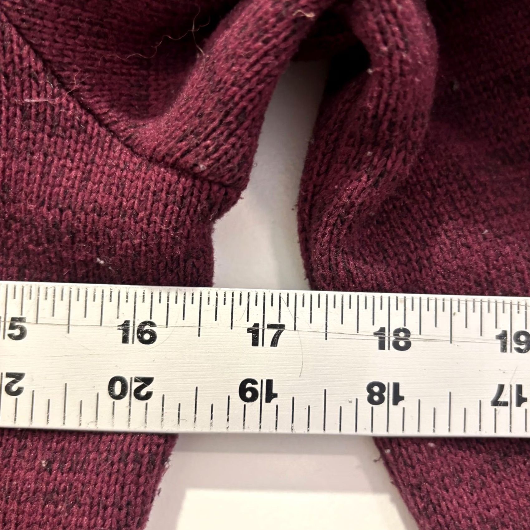 Vintage Kuhl Alska 1/4 Zip Pullover Sweater Womens XS Burgundy Fleece Trim Performance Size XS / US 0-2 / IT 36-38 - 5 Thumbnail