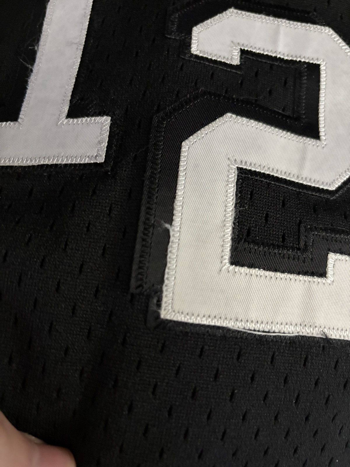 Supreme Supreme WTAPS Mitchell & Ness Hockey Jersey FW21 Black Size US L / EU 52-54 / 3 - 8 Thumbnail