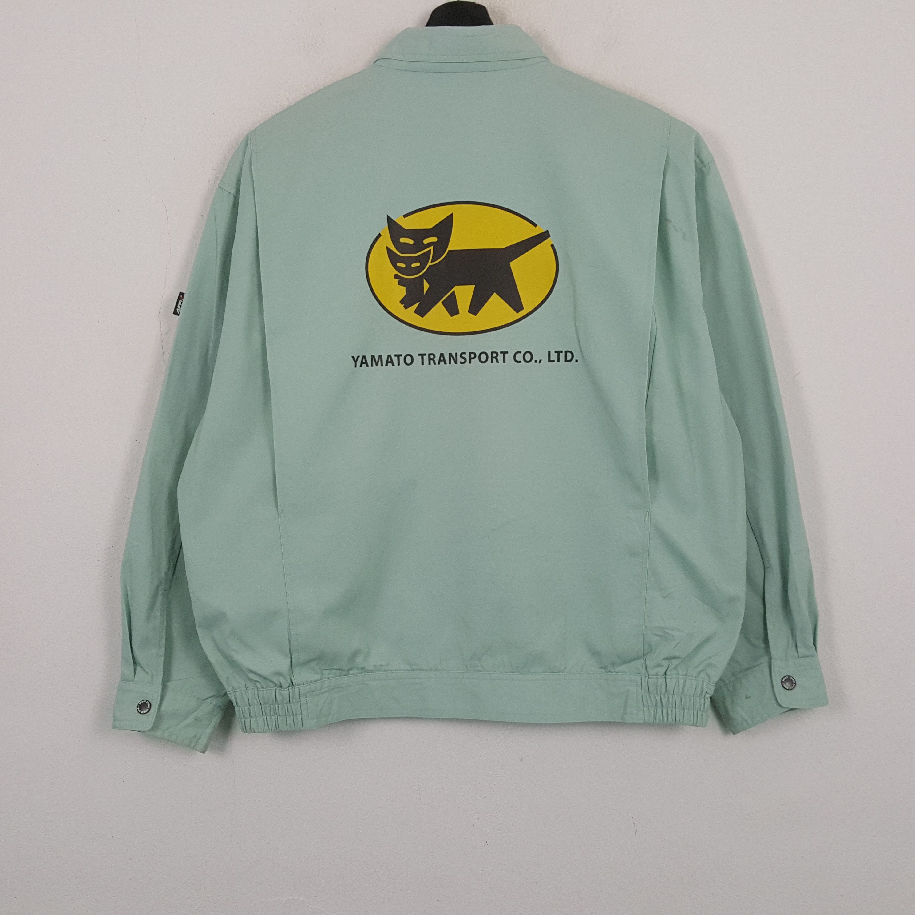 Vintage Yamato Transport Co LTD Workwear Custom Art Jacket RR15 Size US XL / EU 56 / 4 - 1 Thumbnail