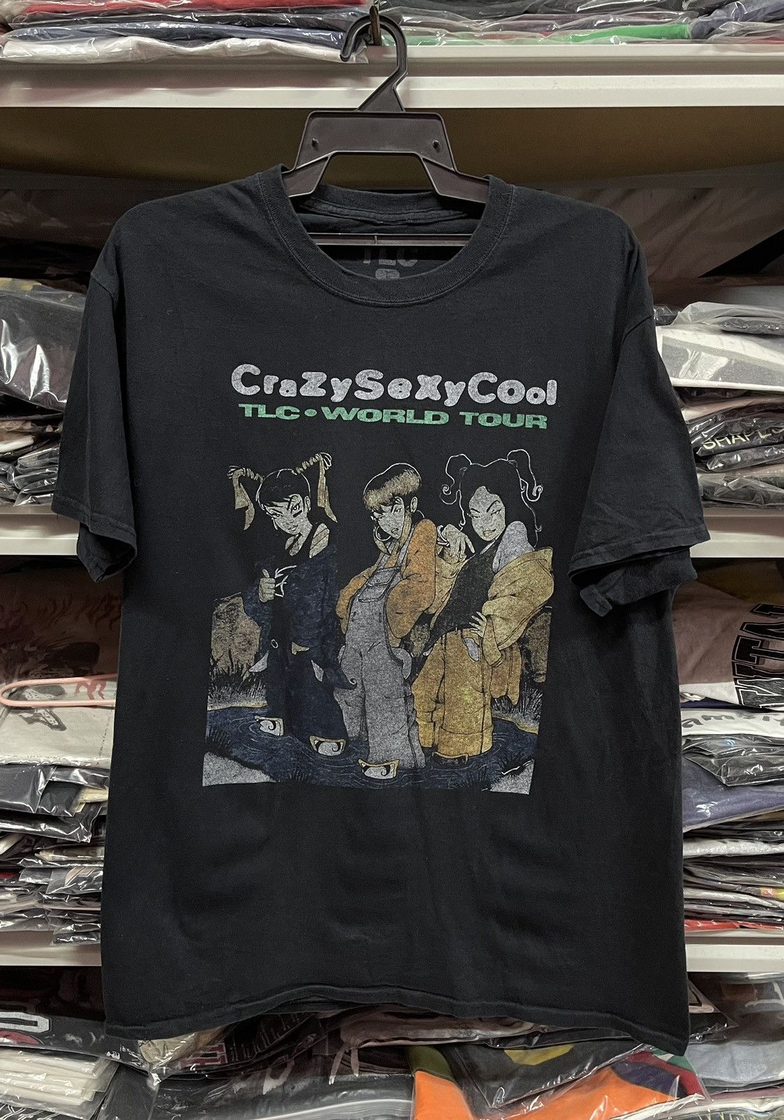 Rap Tees Rap Tees x TLC CrazySexyCool🔥🔥🔥 Size US L / EU 52-54 / 3 - 1 Thumbnail