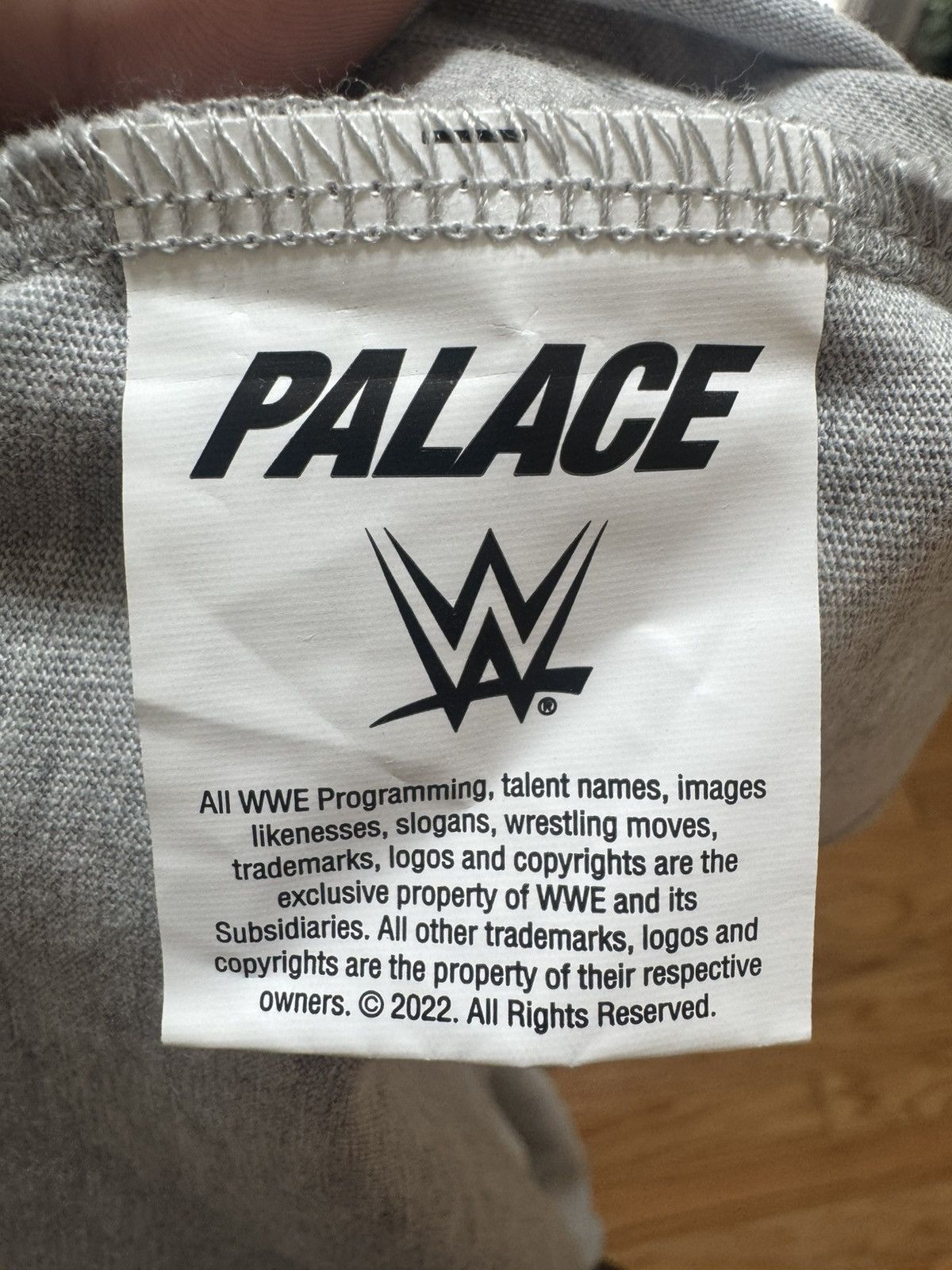Palace Palace X WWE Mankind Tee Size US XL / EU 56 / 4 - 3 Thumbnail