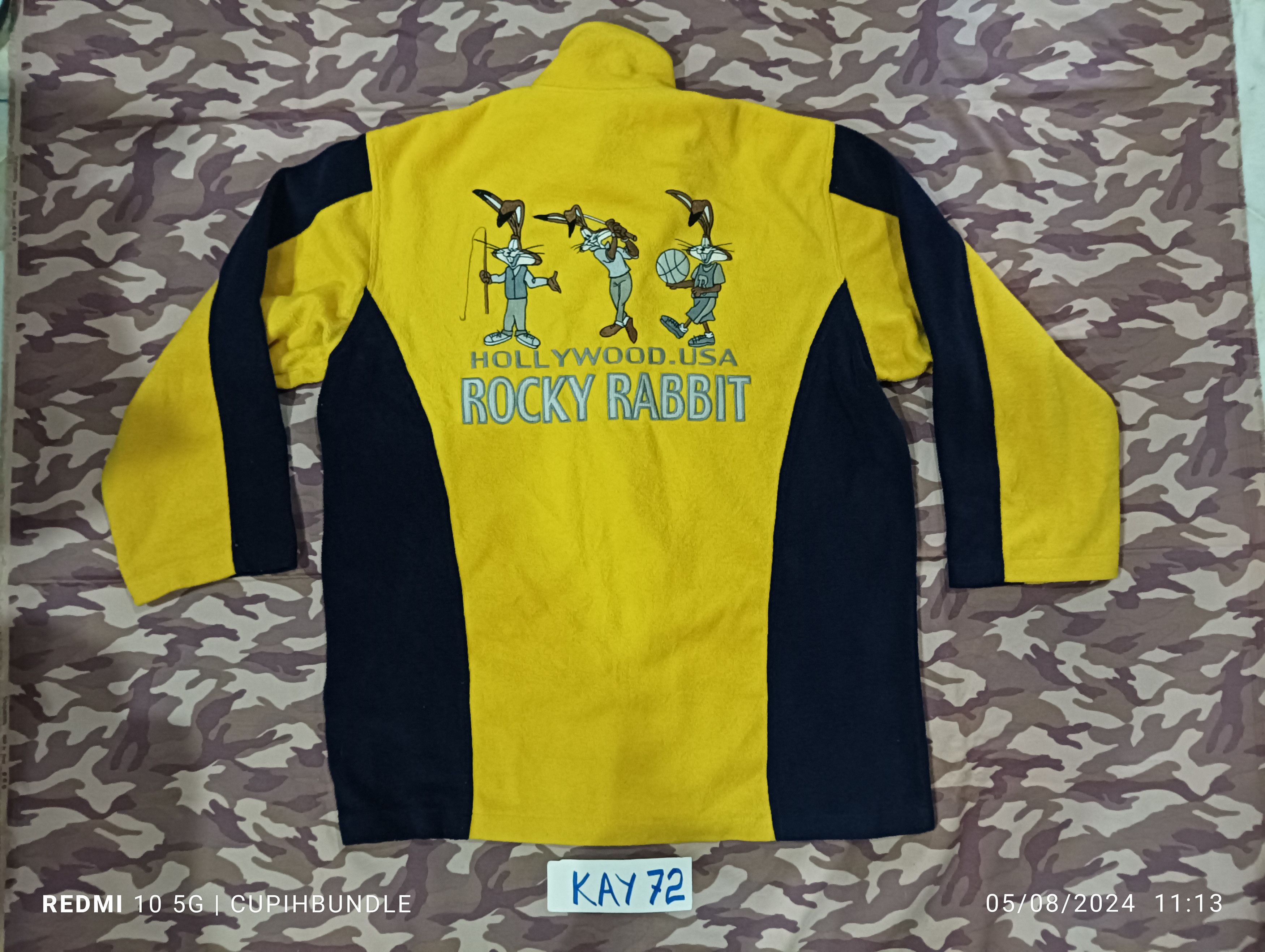 ROCKY RABBIT FLEECE JACKET