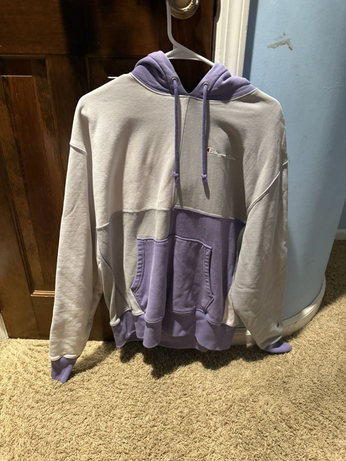 Champion Champion Colorblock Hoodie Size Large Size US L / EU 52-54 / 3 - 1 Thumbnail