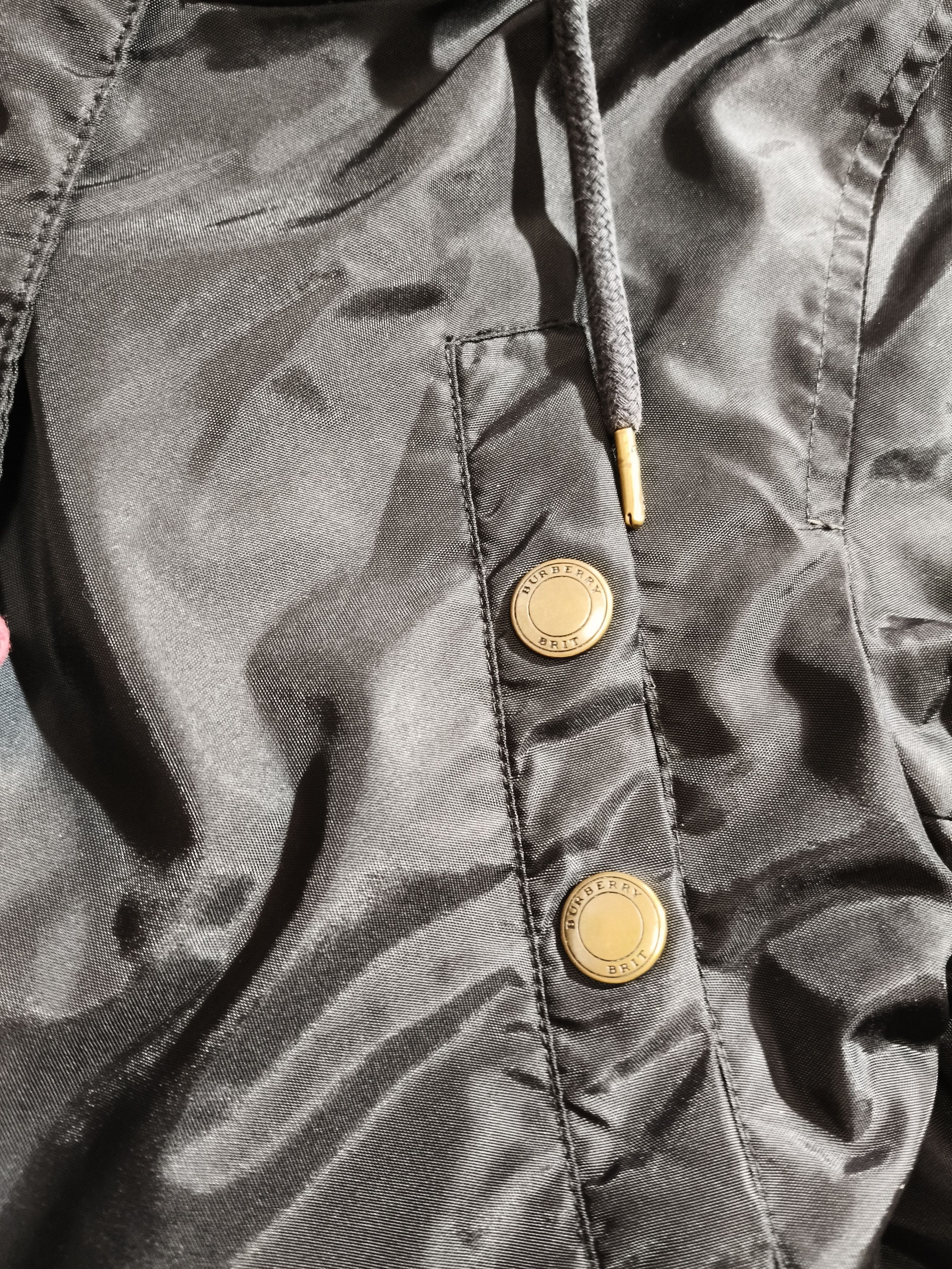 Burberry Burberry Brit Hooded Parka Jacket Nova Check Size M Size M / US 6-8 / IT 42-44 - 5 Thumbnail