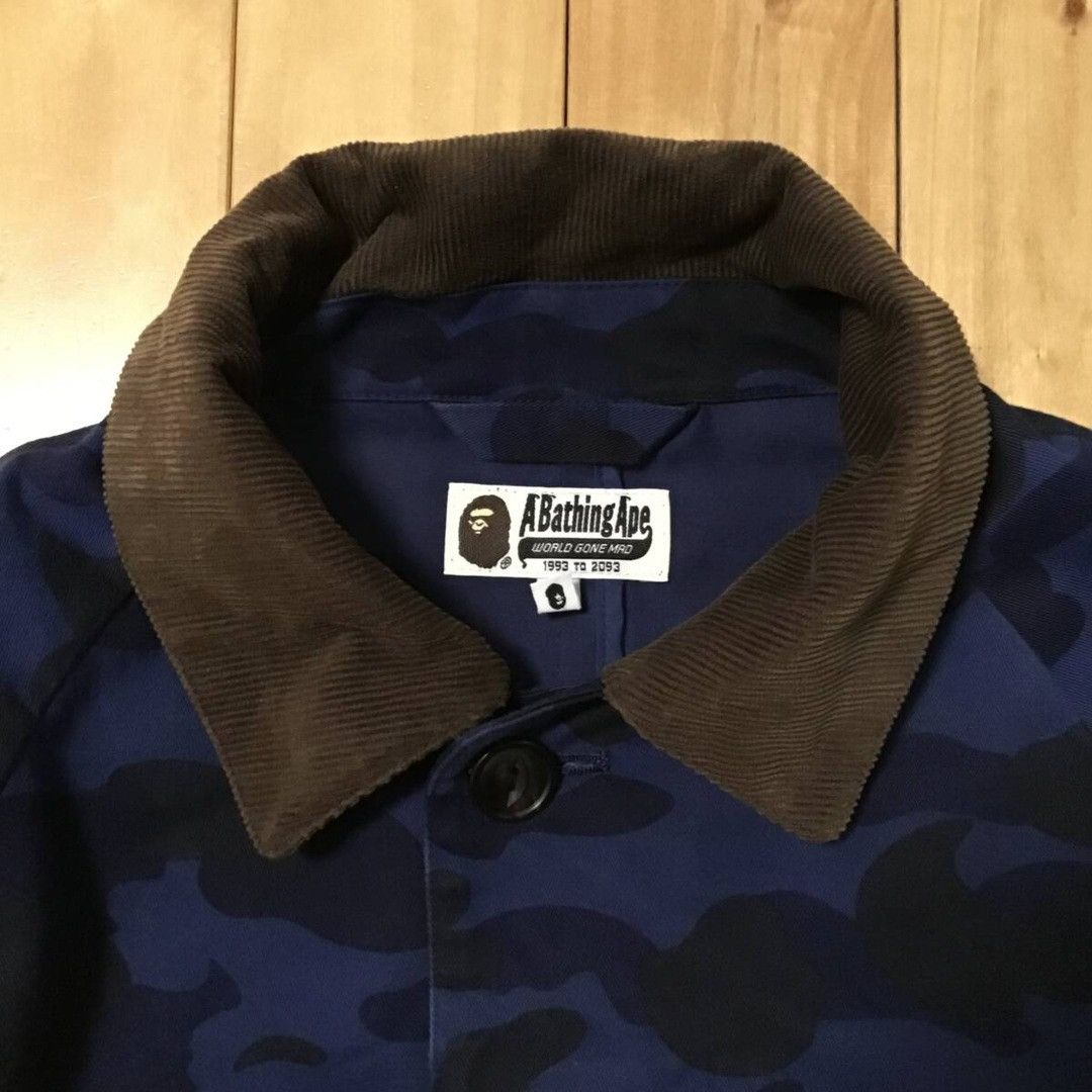 Bape × Nigo BAPE Hoodie coat blue camo a bathing ape NIGO Size US M / EU 48-50 / 2 - 4 Thumbnail