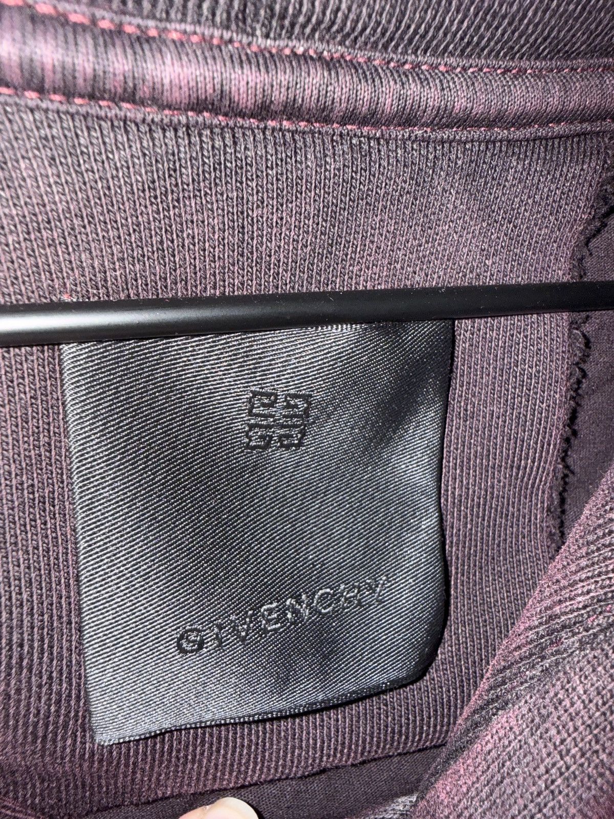 Givenchy Givenchy Distressed Hoodie Size US L / EU 52-54 / 3 - 4 Thumbnail