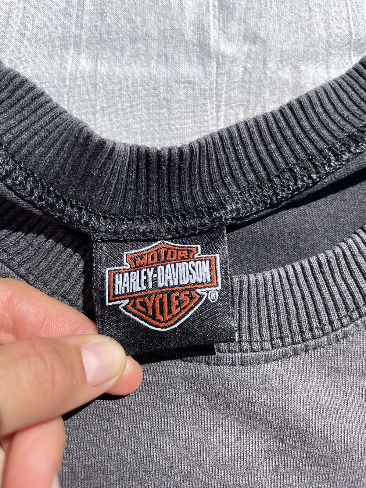 Harley Davidson Harley Davidson Long Sleeve T-Shirt Size US L / EU 52-54 / 3 - 11 Thumbnail