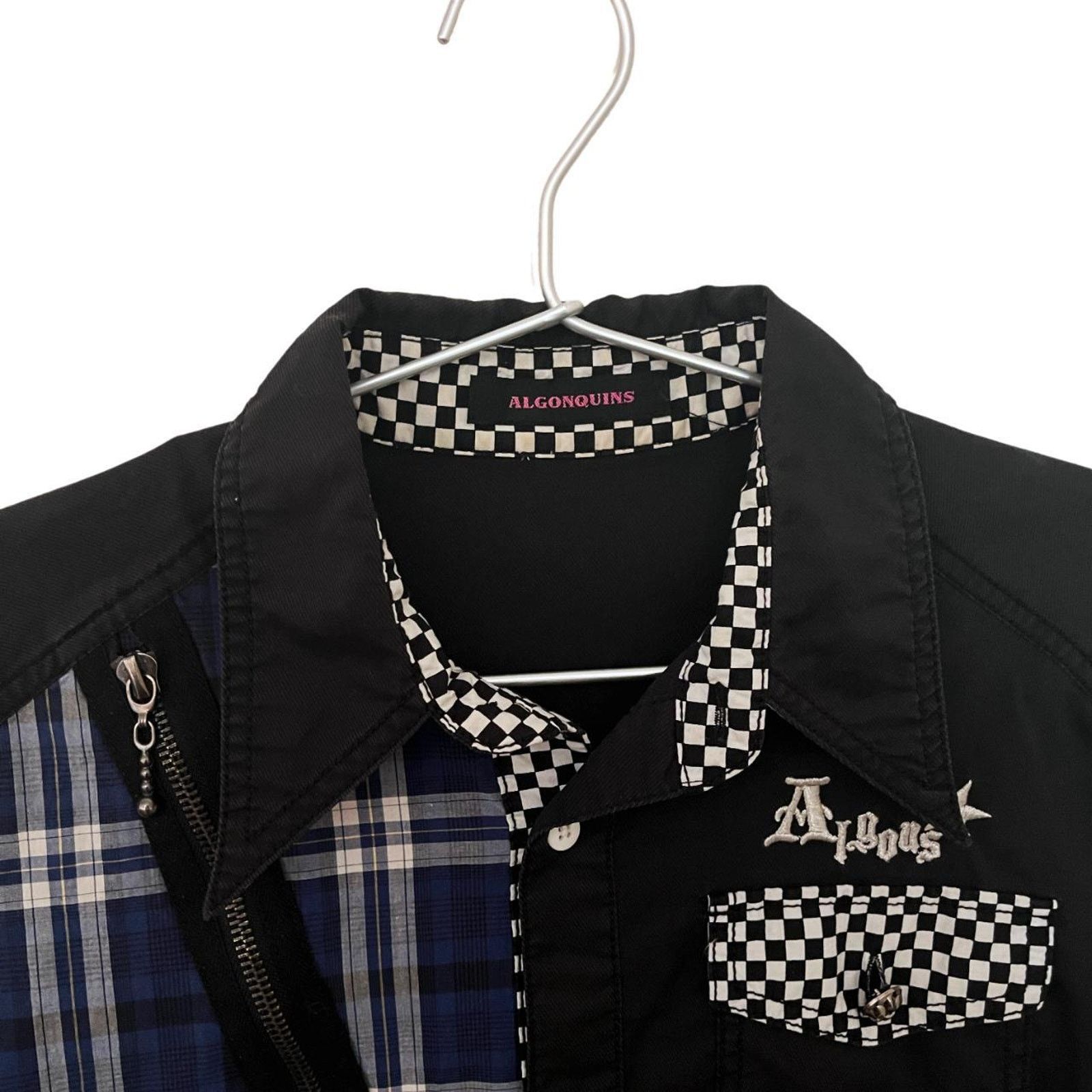 Seditionaries Algonquins dual panel checkered shirt Size US L / EU 52-54 / 3 - 3 Thumbnail