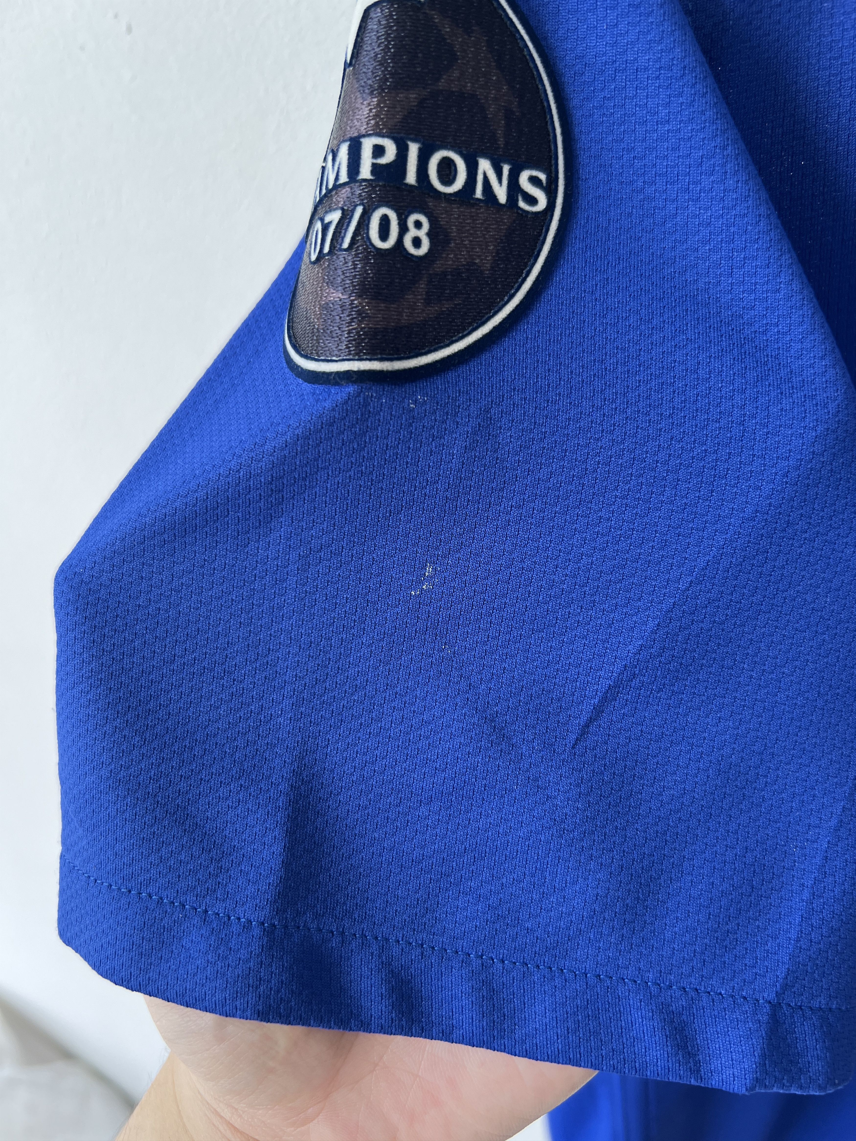 Nike (M) Manchester United 2008-09 Third Kit Giggs #11 Size US M / EU 48-50 / 2 - 5 Thumbnail