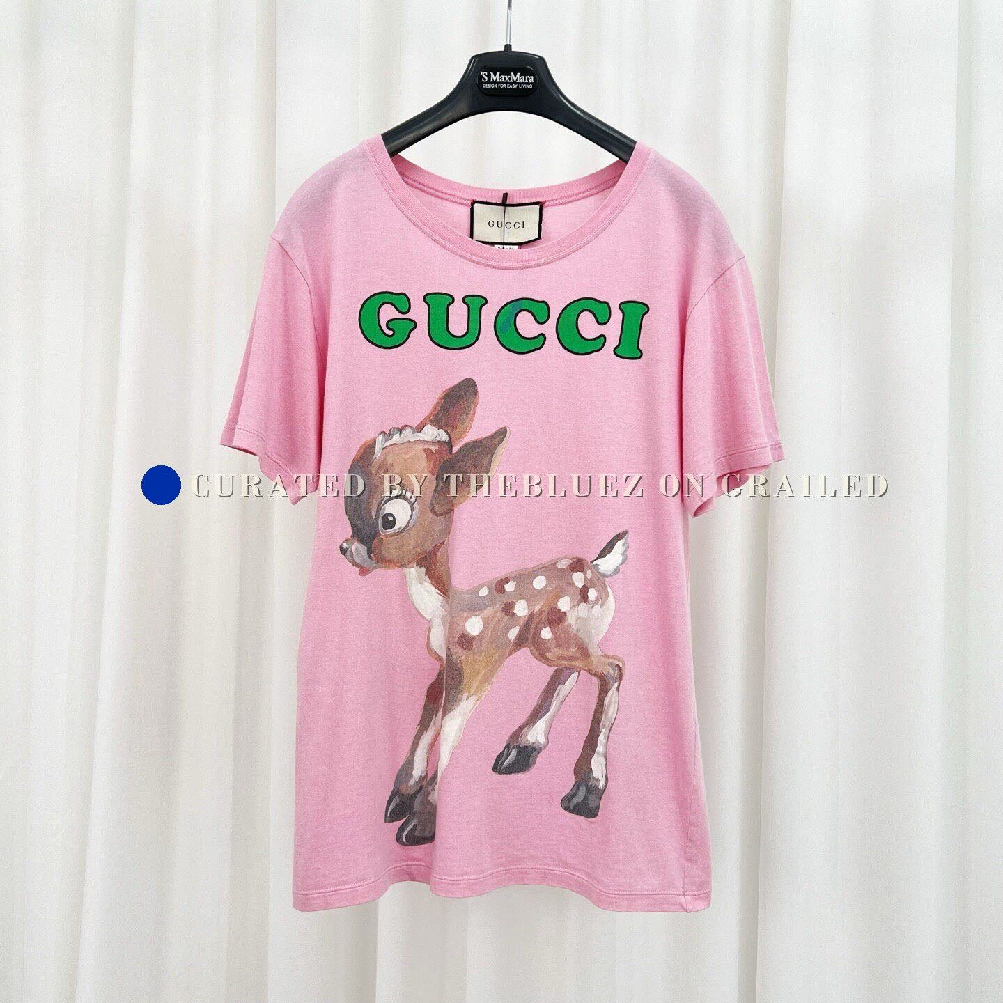 Gucci Gucci Deer Print Letter Short Sleeve Size XS / US 0-2 / IT 36-38 - 1 Thumbnail