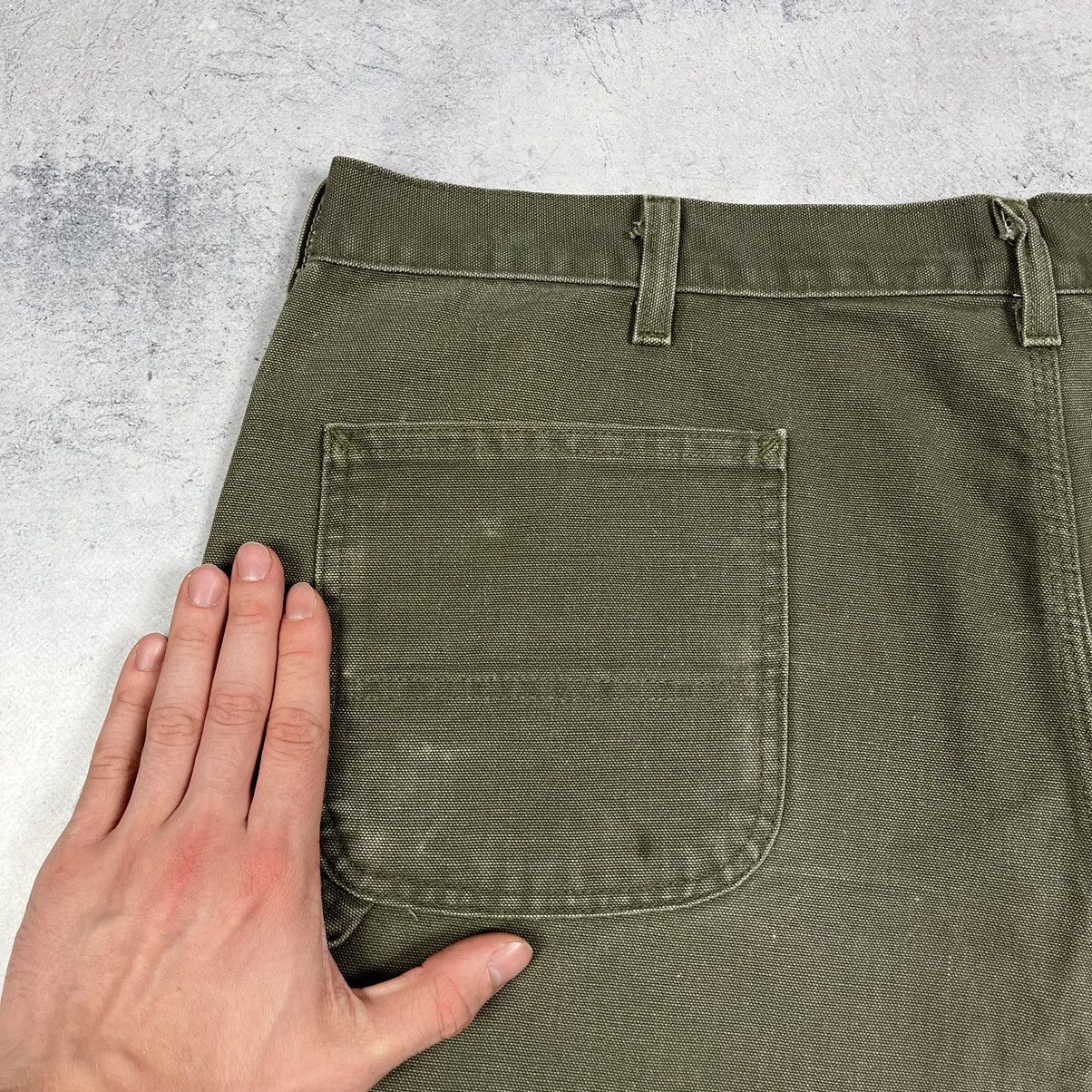 Carhartt Vintage Carhartt rare work cargo baggy carpenter pants 90’s Size US 42 / EU 58 - 6 Thumbnail